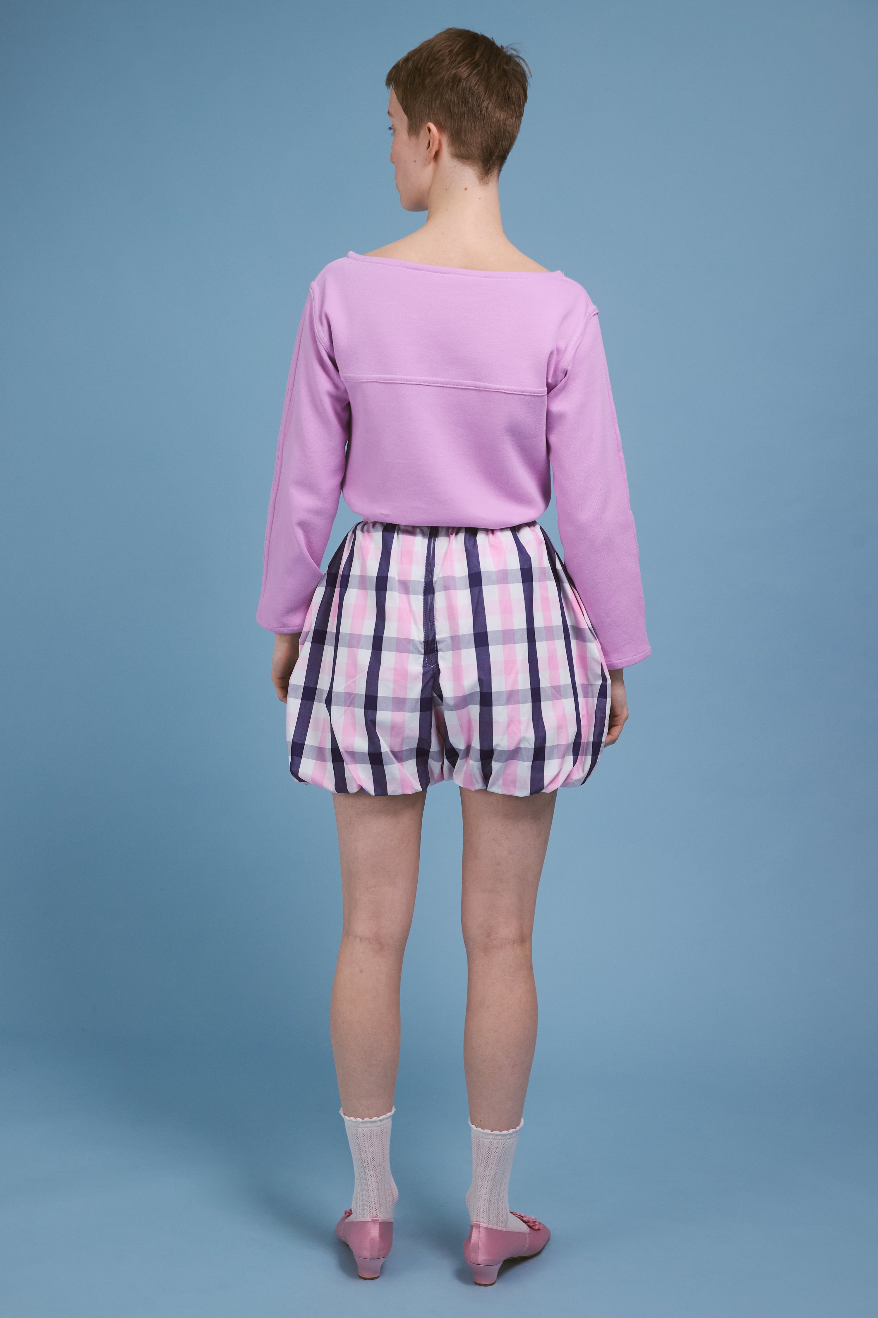 Haut Busc - Rose/marron