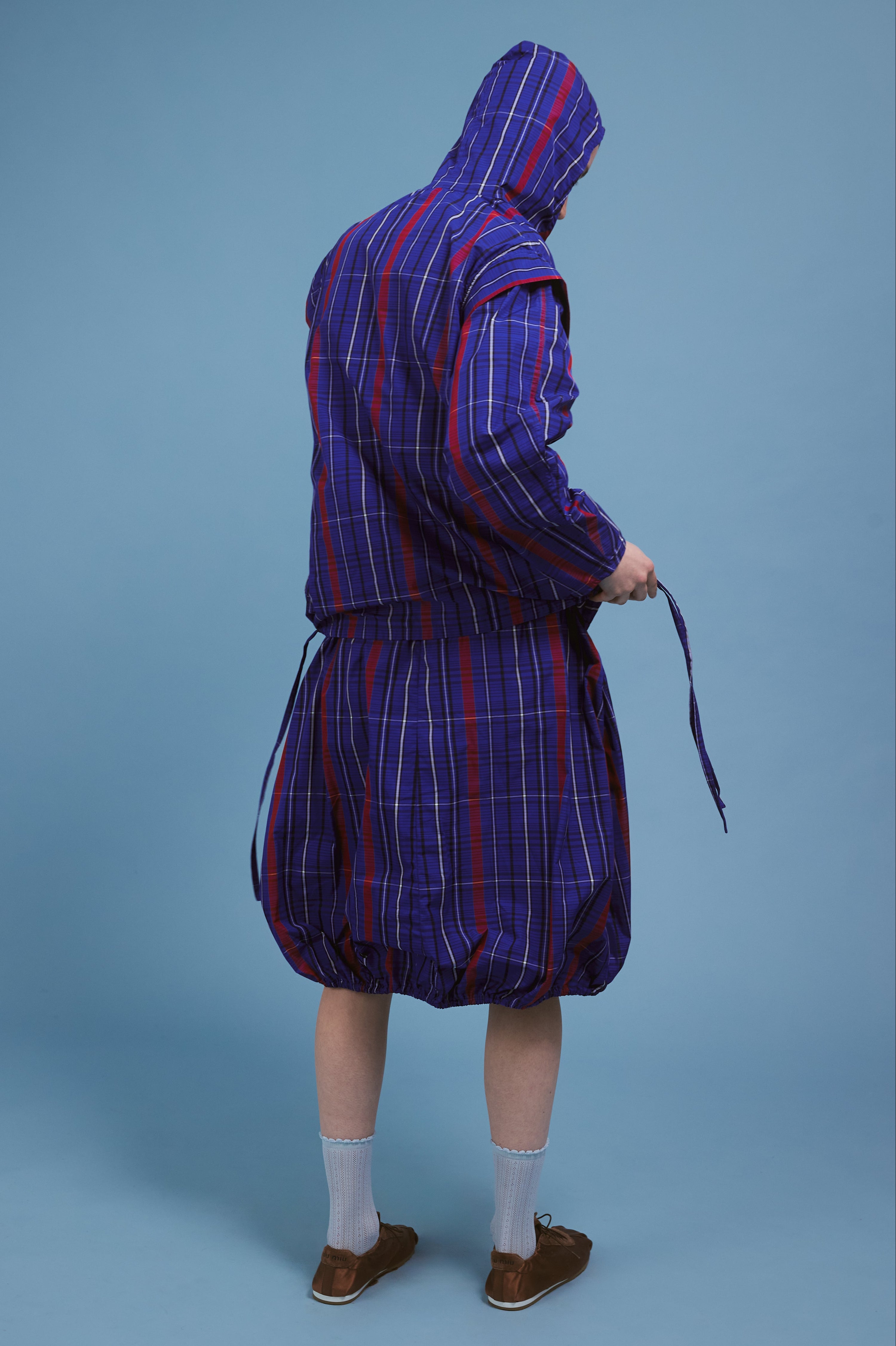 Surtout - bleu/rouge