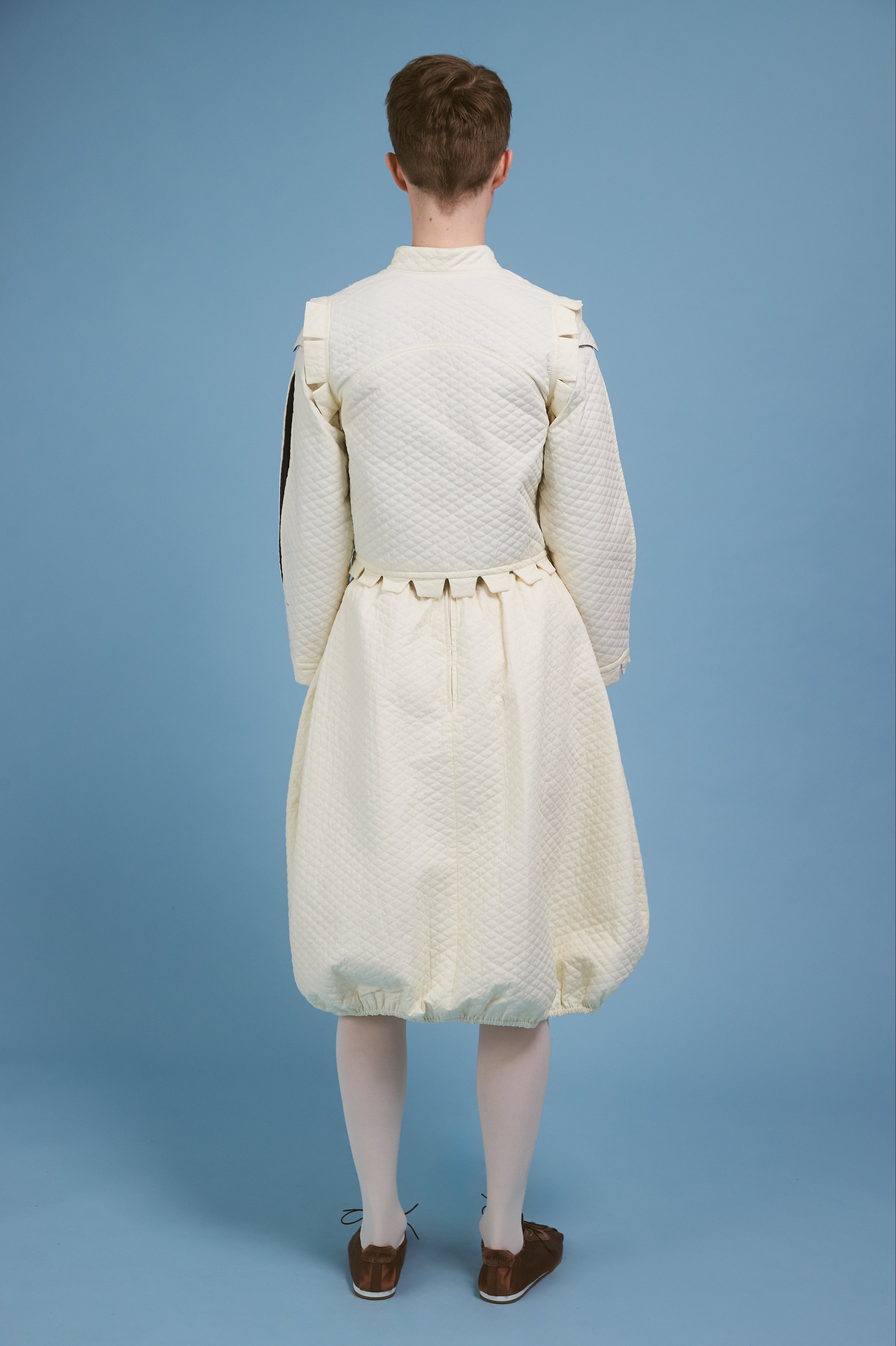 Jupe Vertugadin – blanc cassé