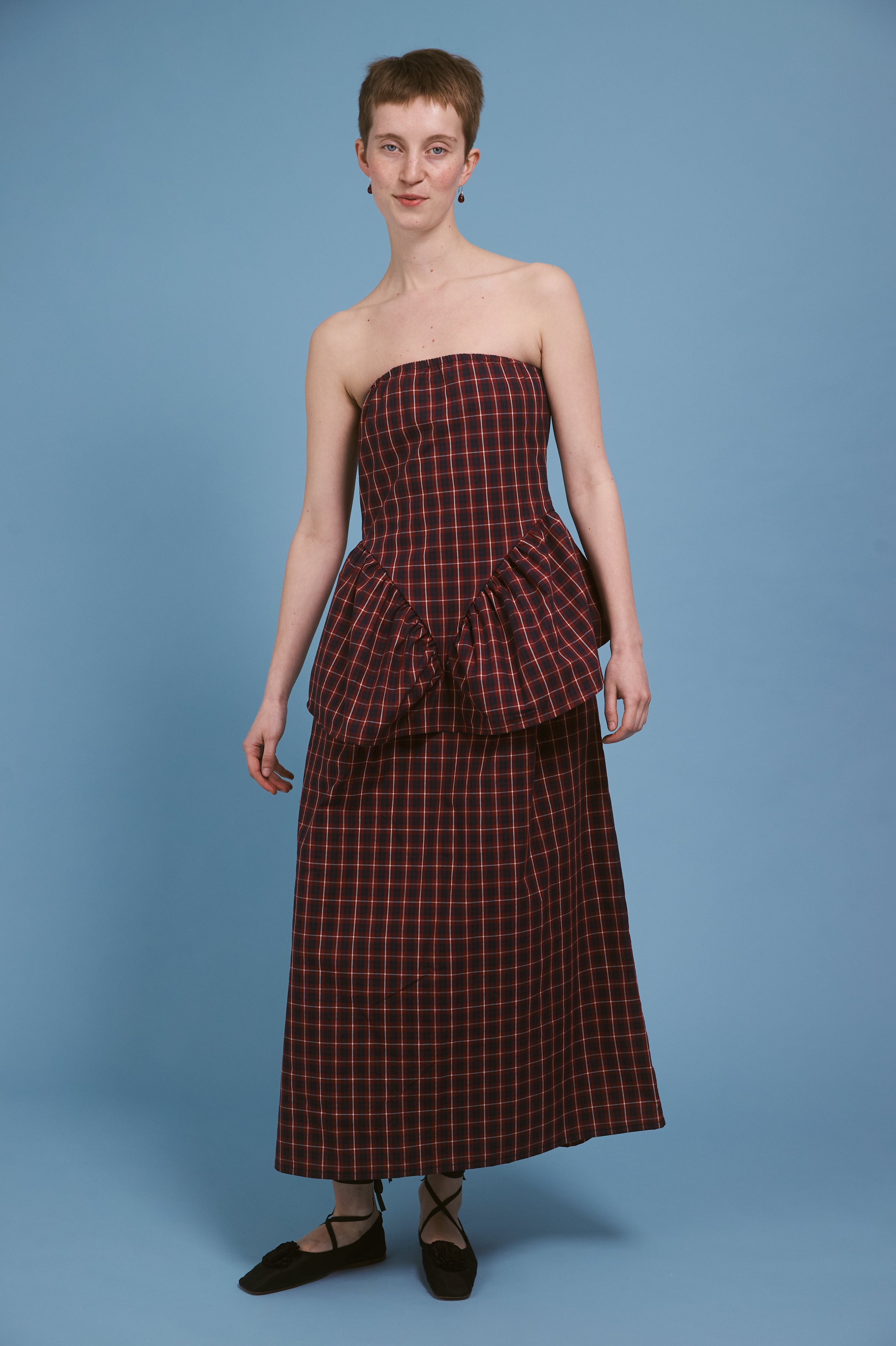 Robe Médicis - tartan