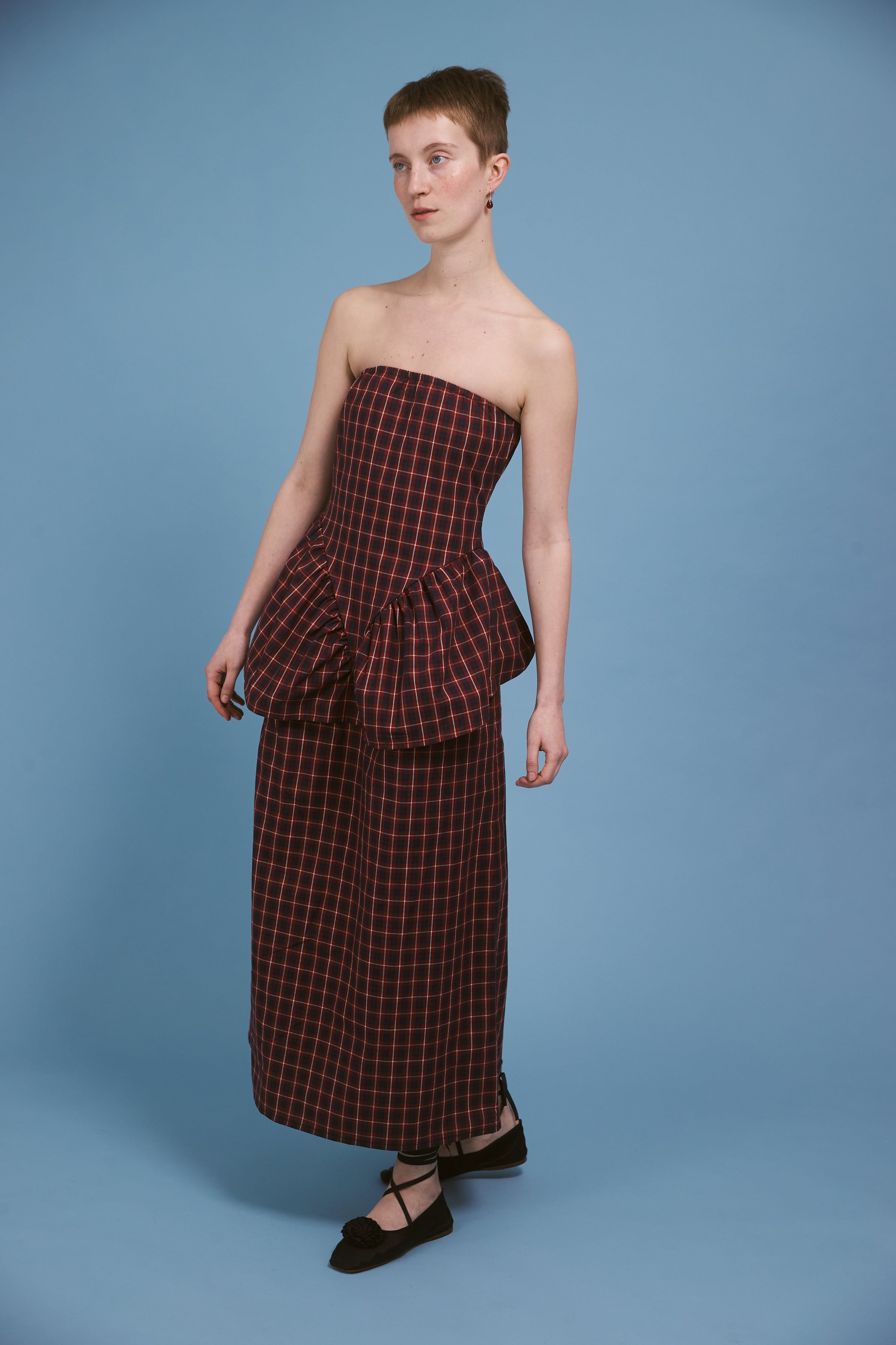 Robe Médicis - tartan