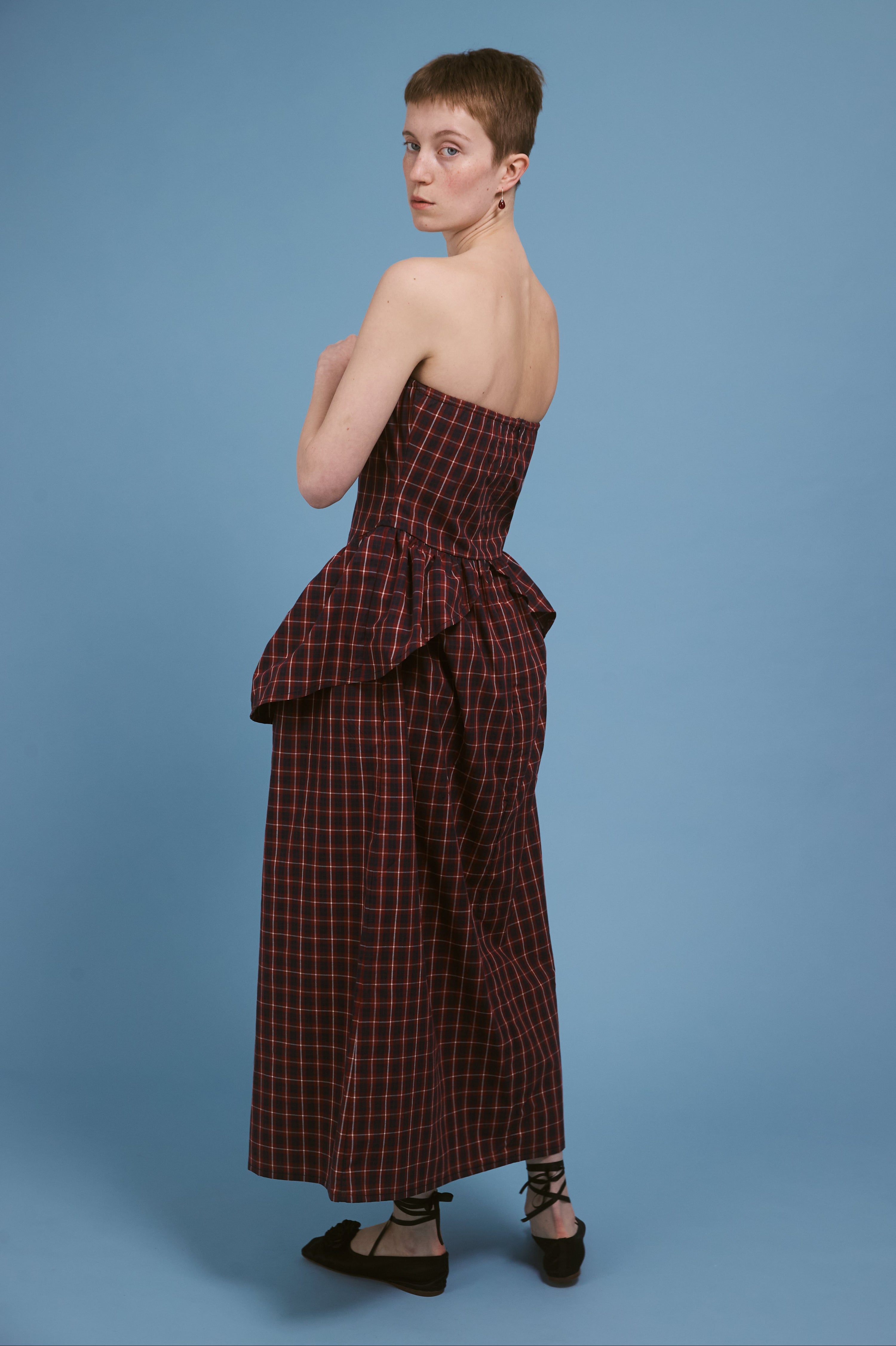 Robe Médicis - tartan