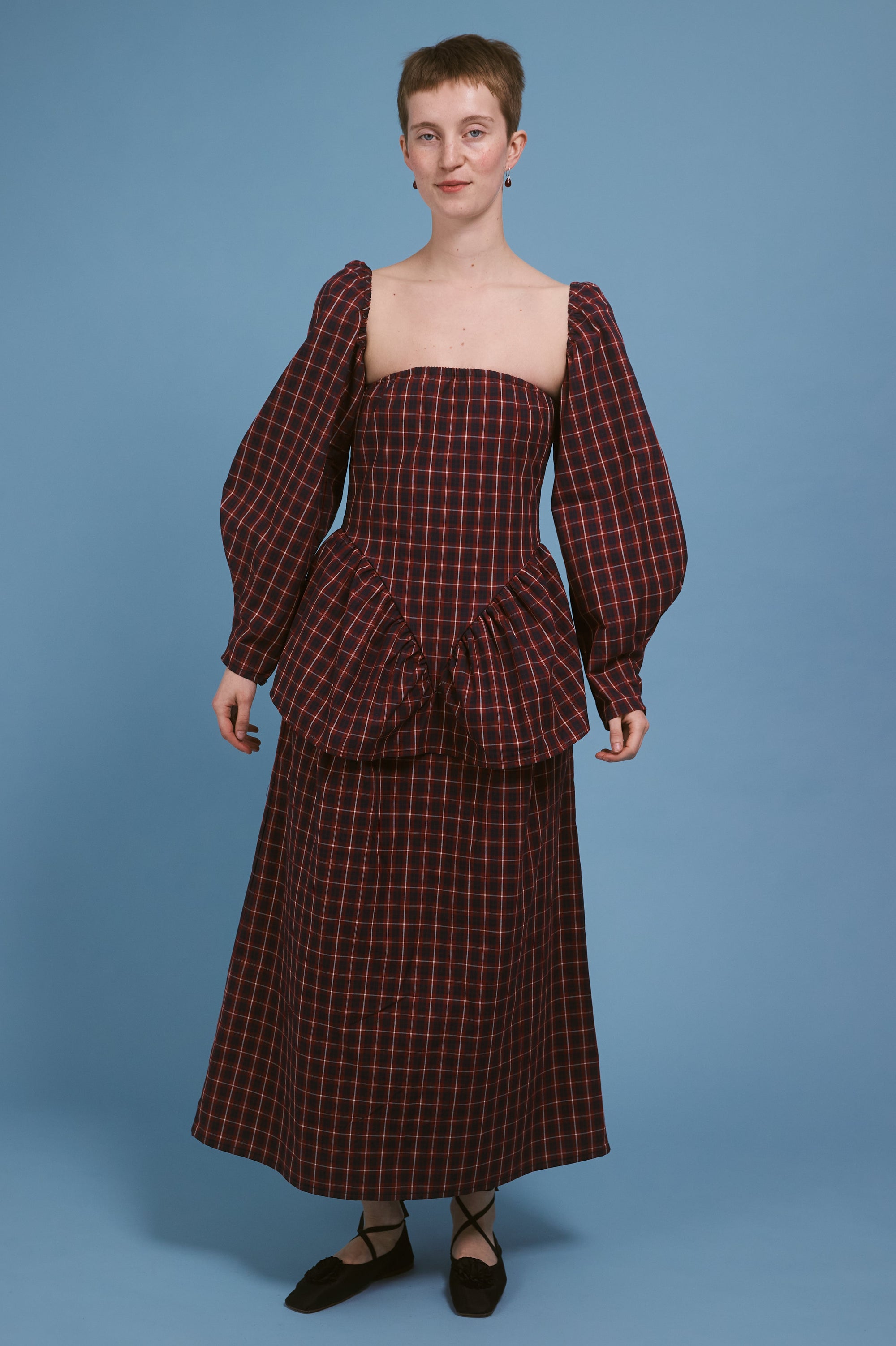 Robe Médicis - tartan