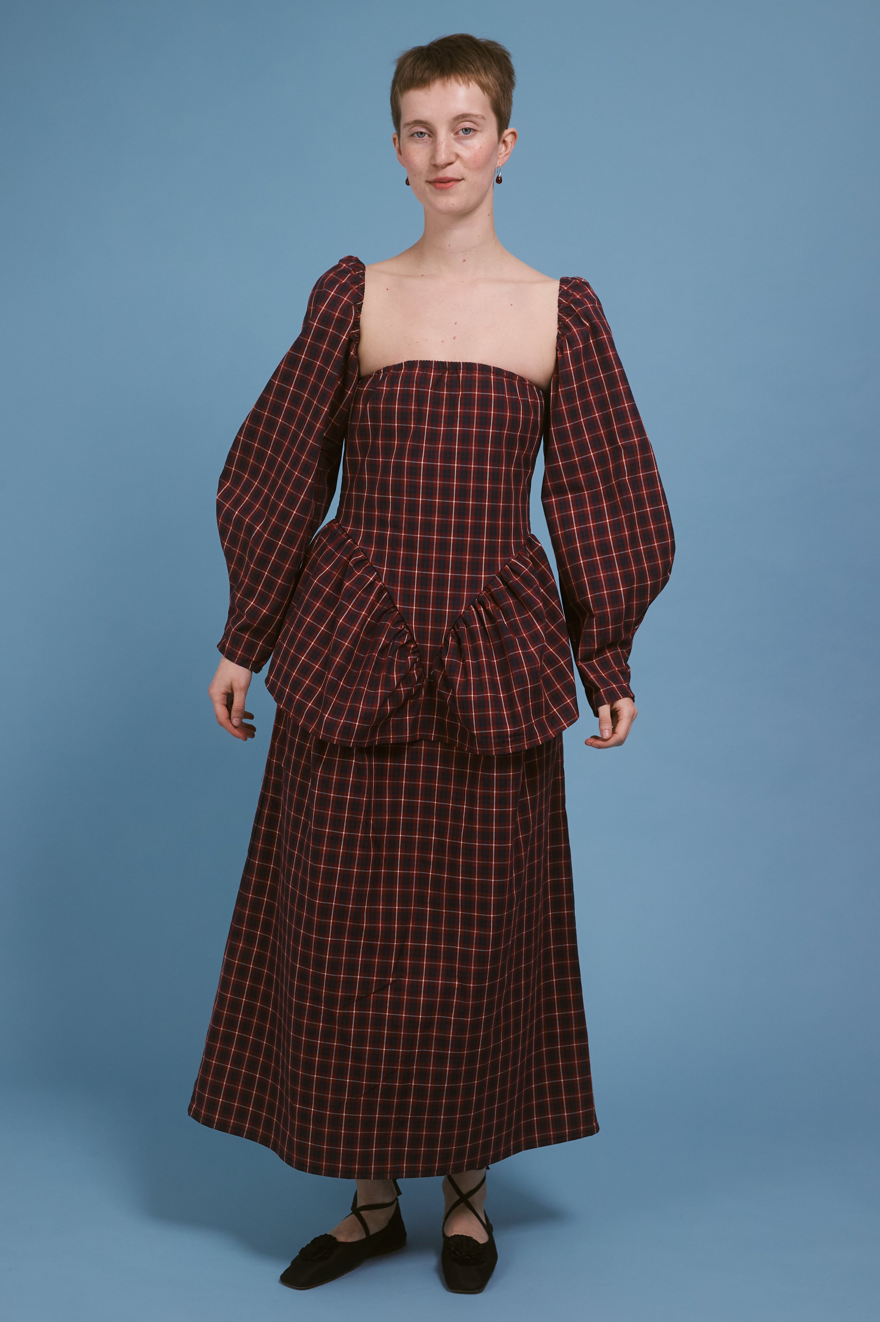 Robe Médicis - tartan
