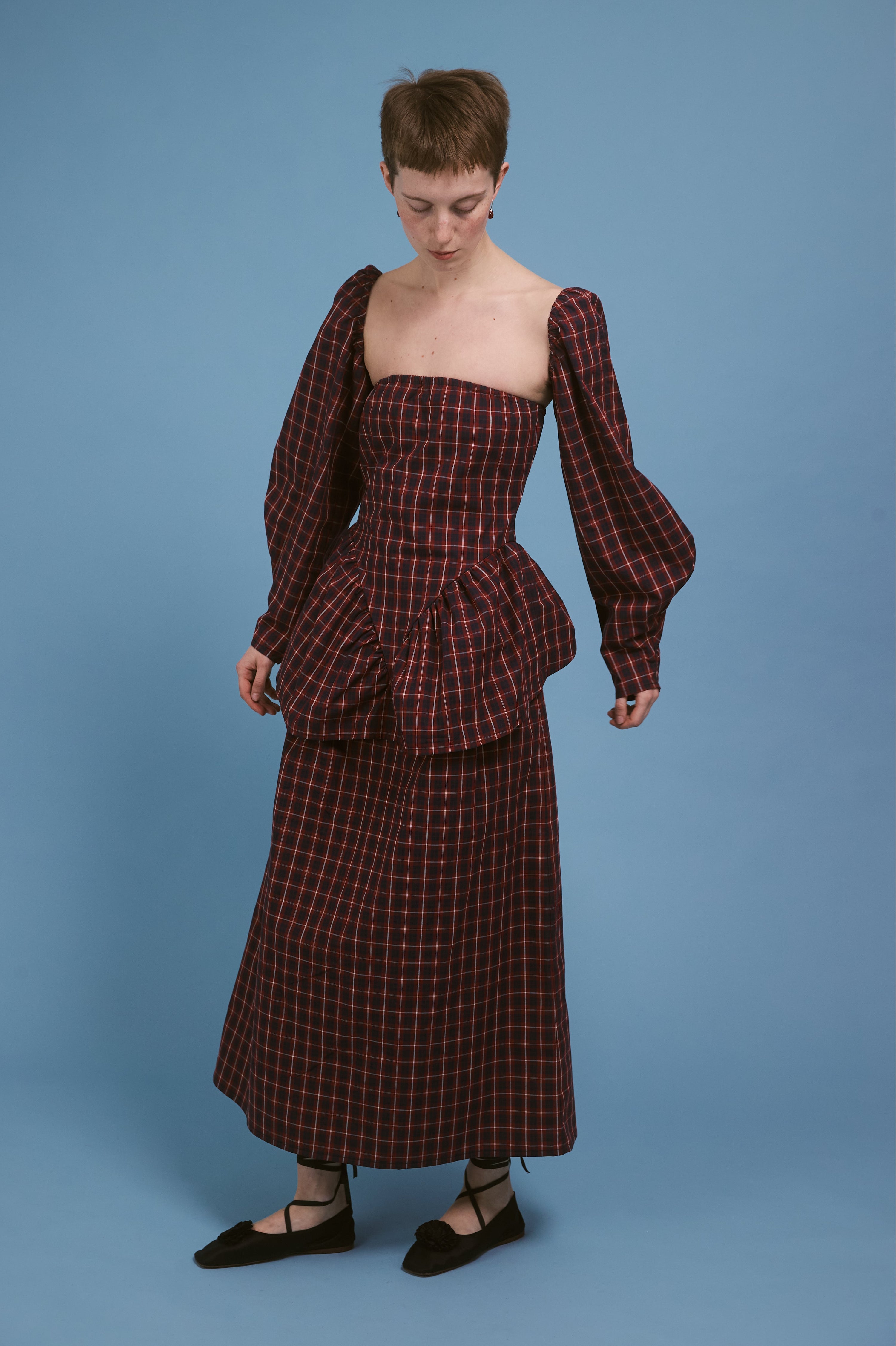 Robe Médicis - tartan