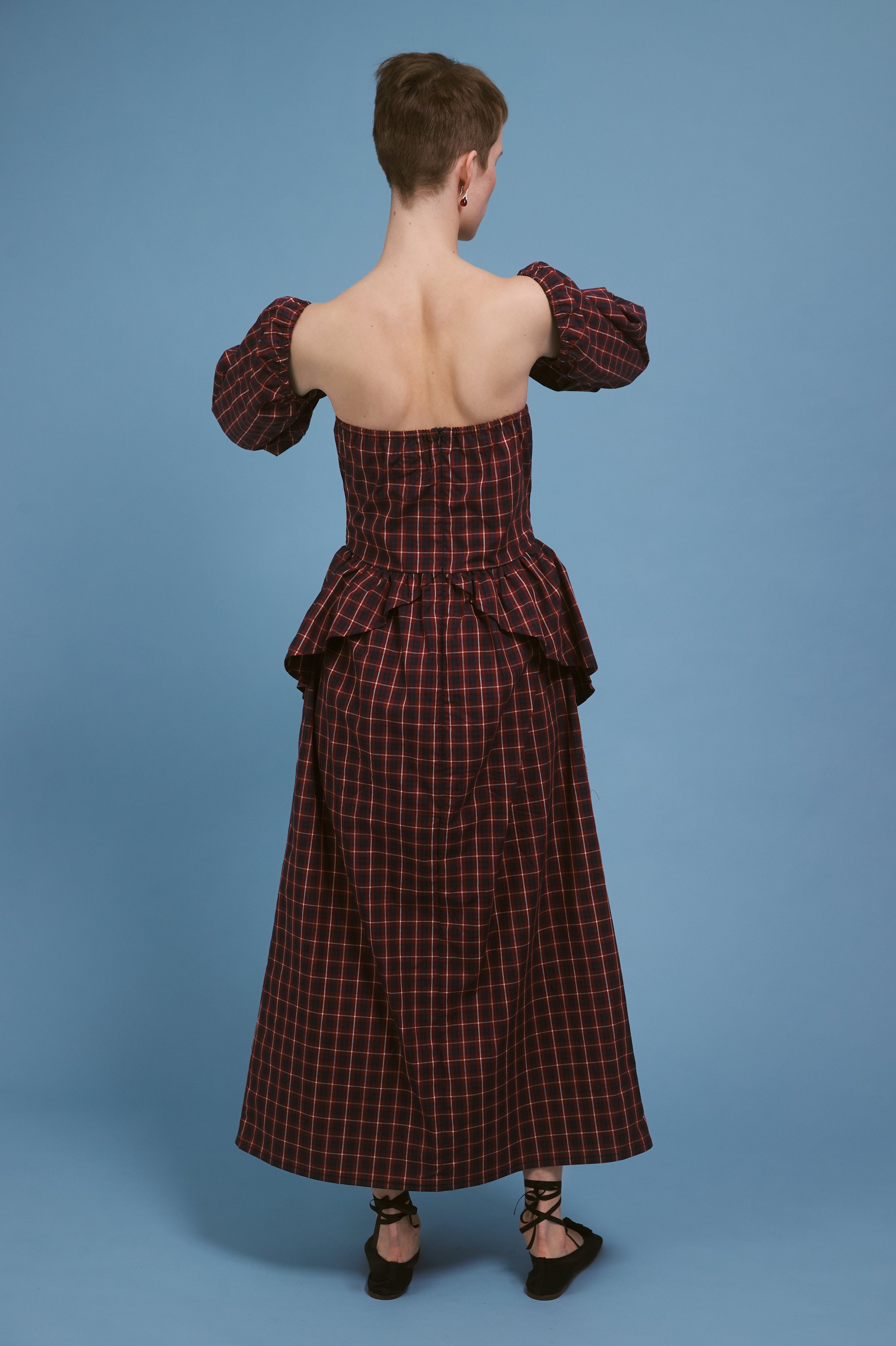 Robe Médicis - tartan