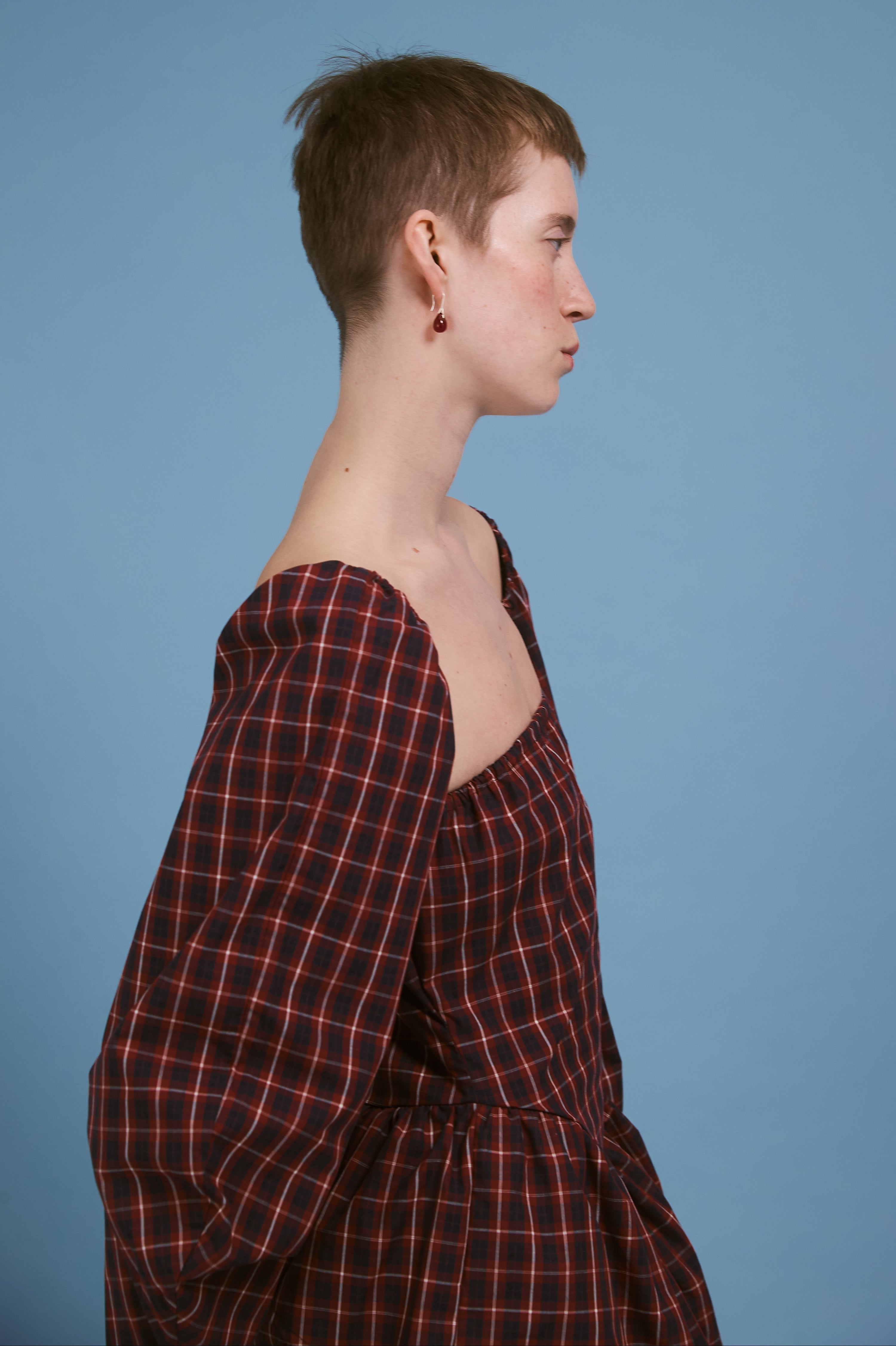 Robe Médicis - tartan