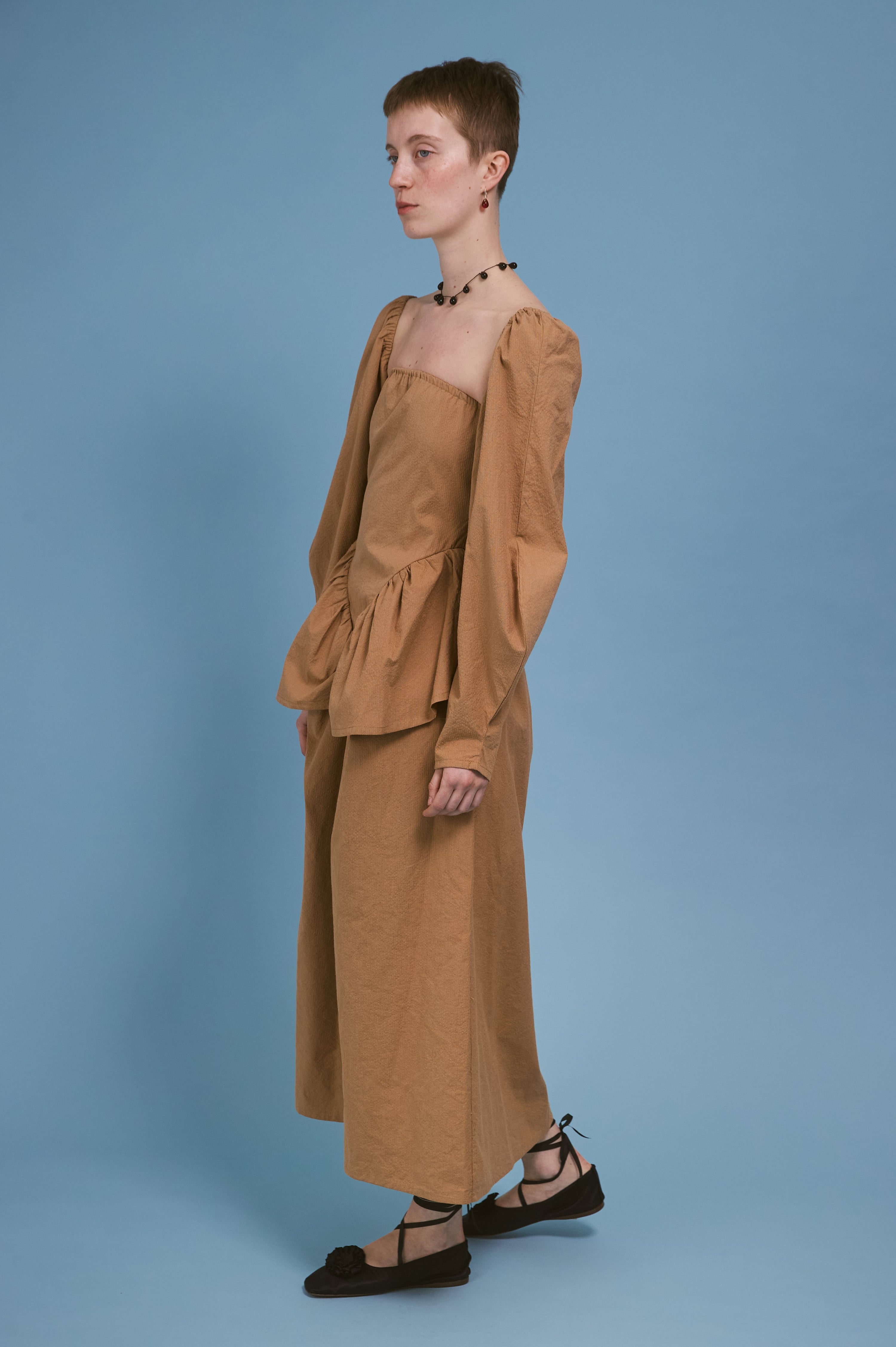 Robe Médicis - fauve