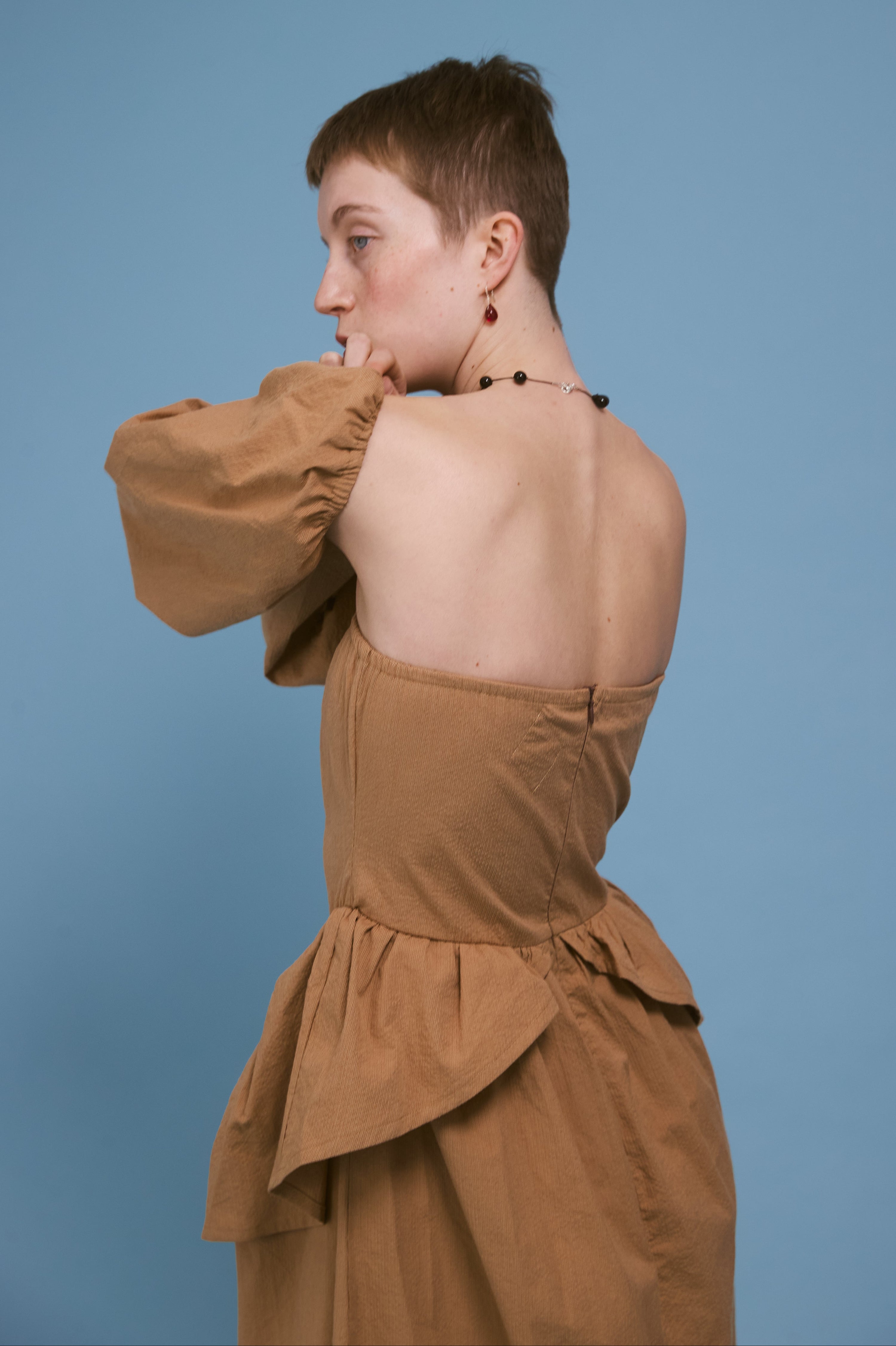 Robe Médicis - fauve