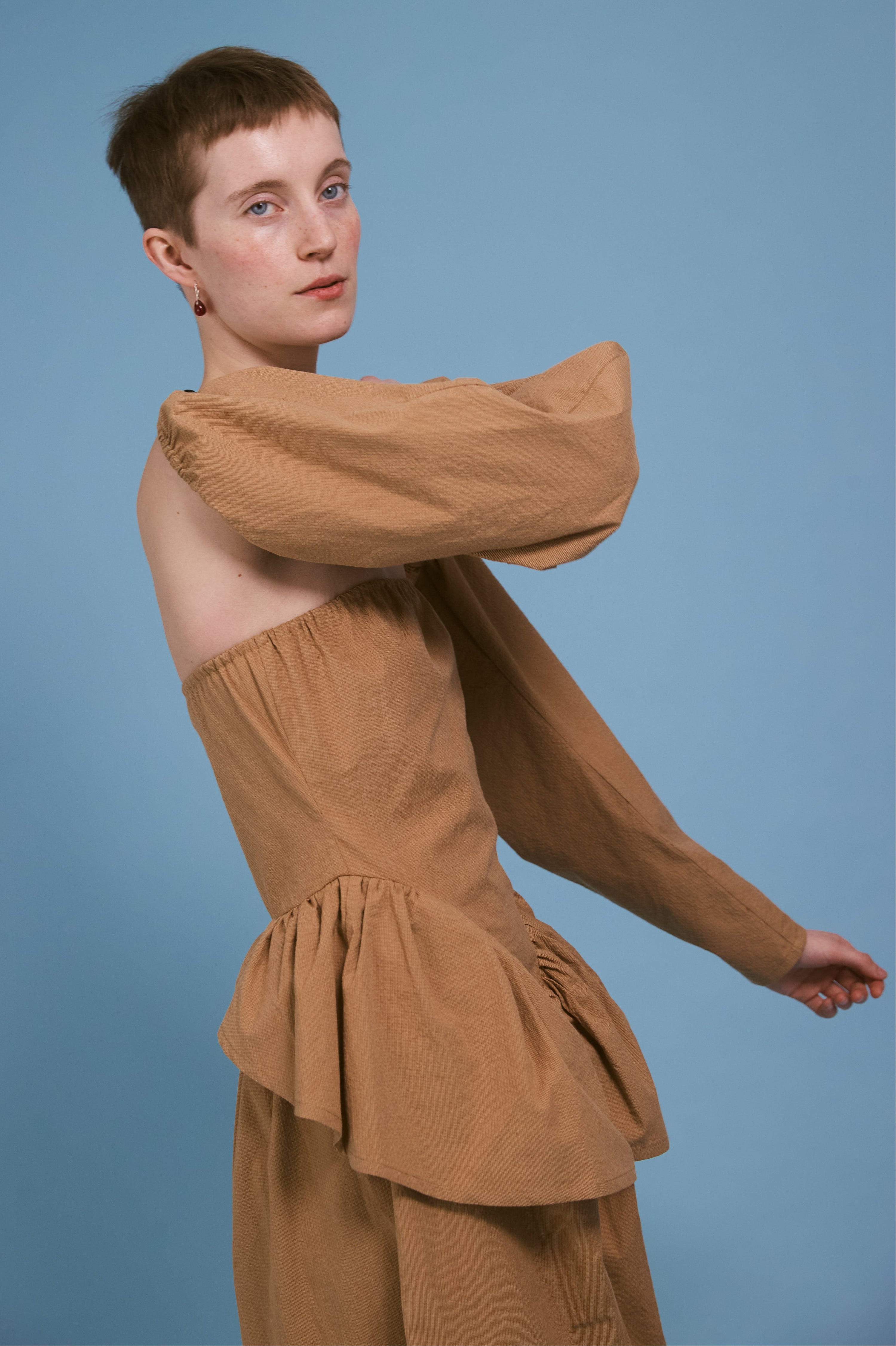Robe Médicis - fauve