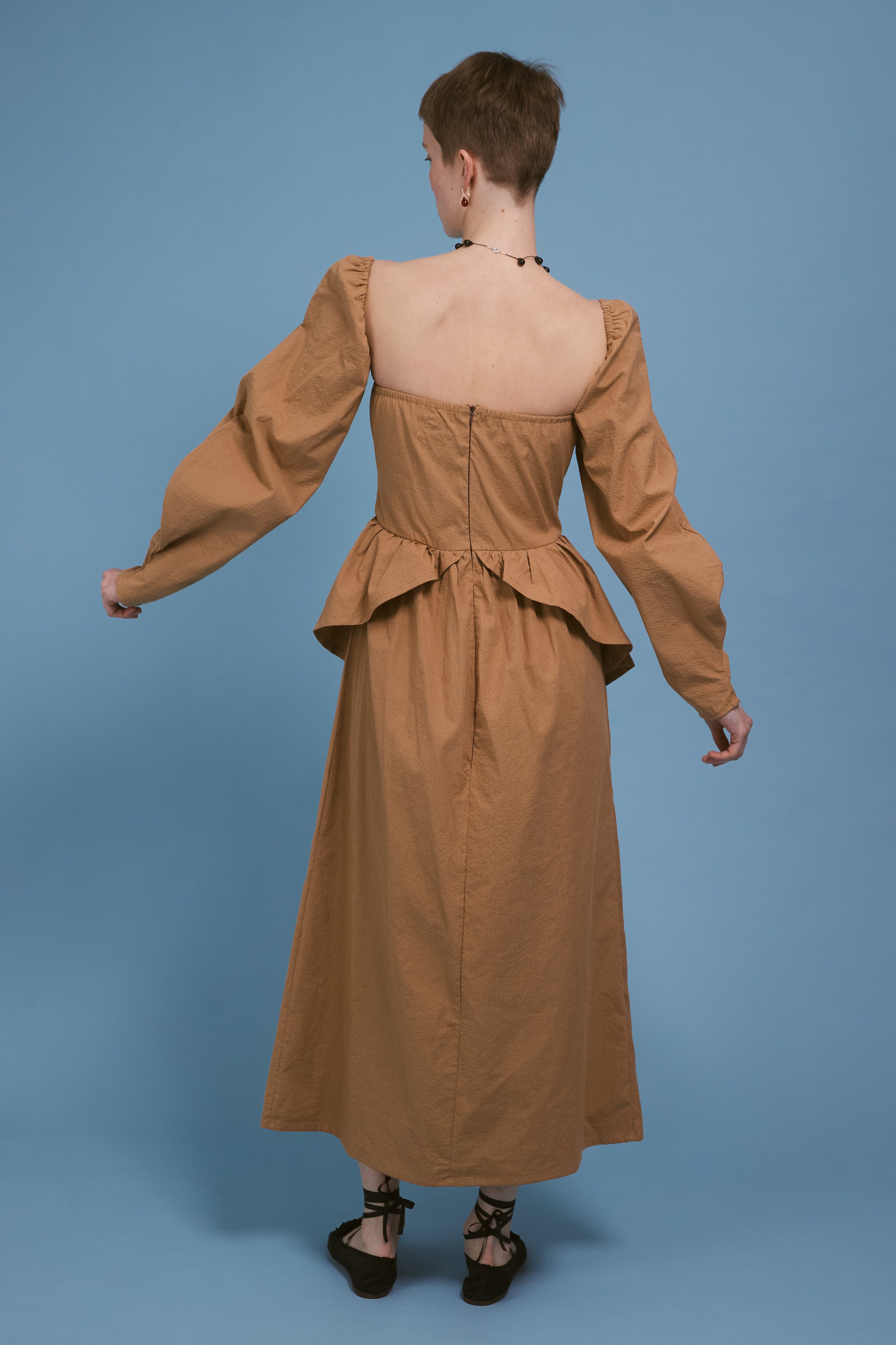 Robe Médicis - fauve