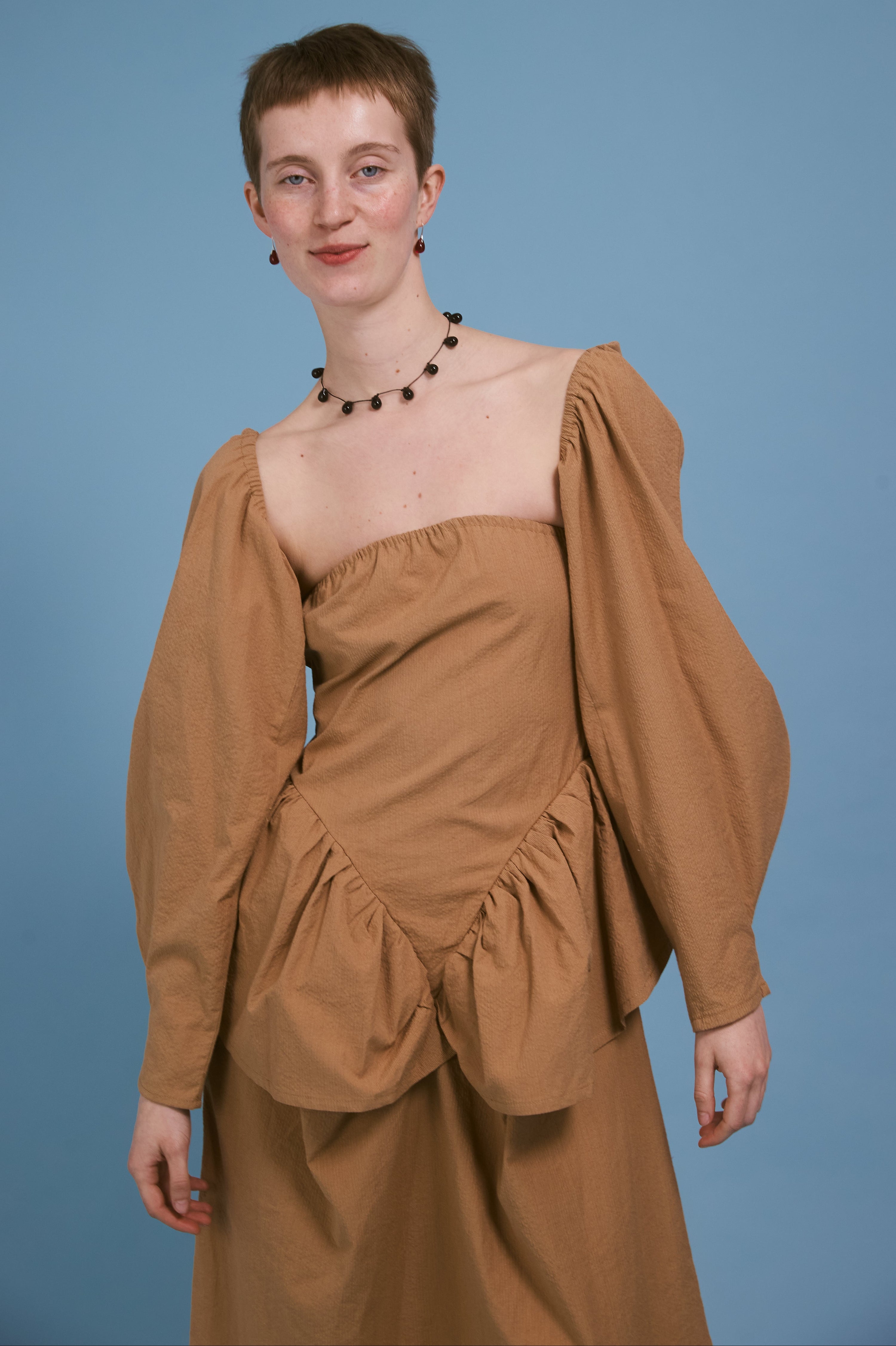 Robe Médicis - fauve