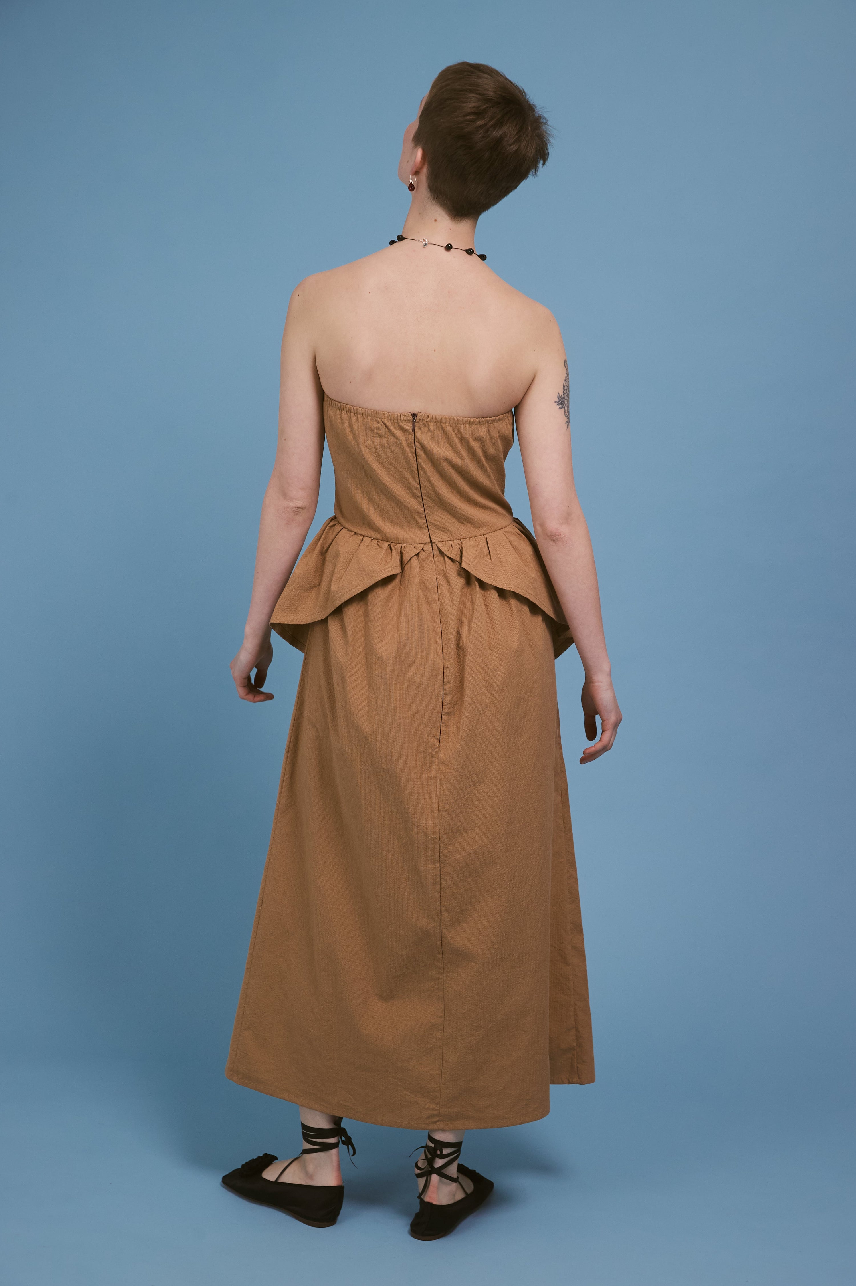 Robe Médicis - fauve