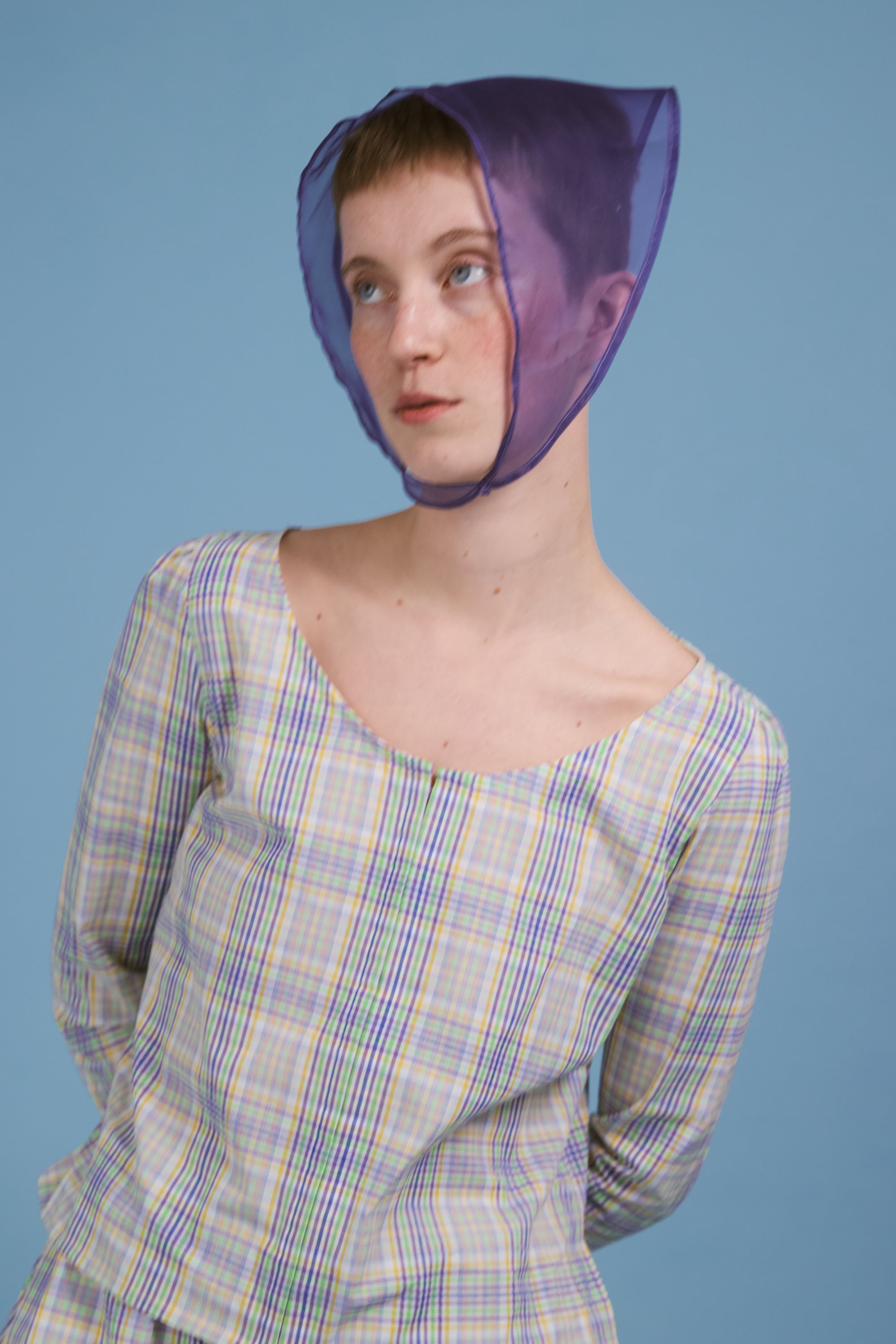 Fichu transparent