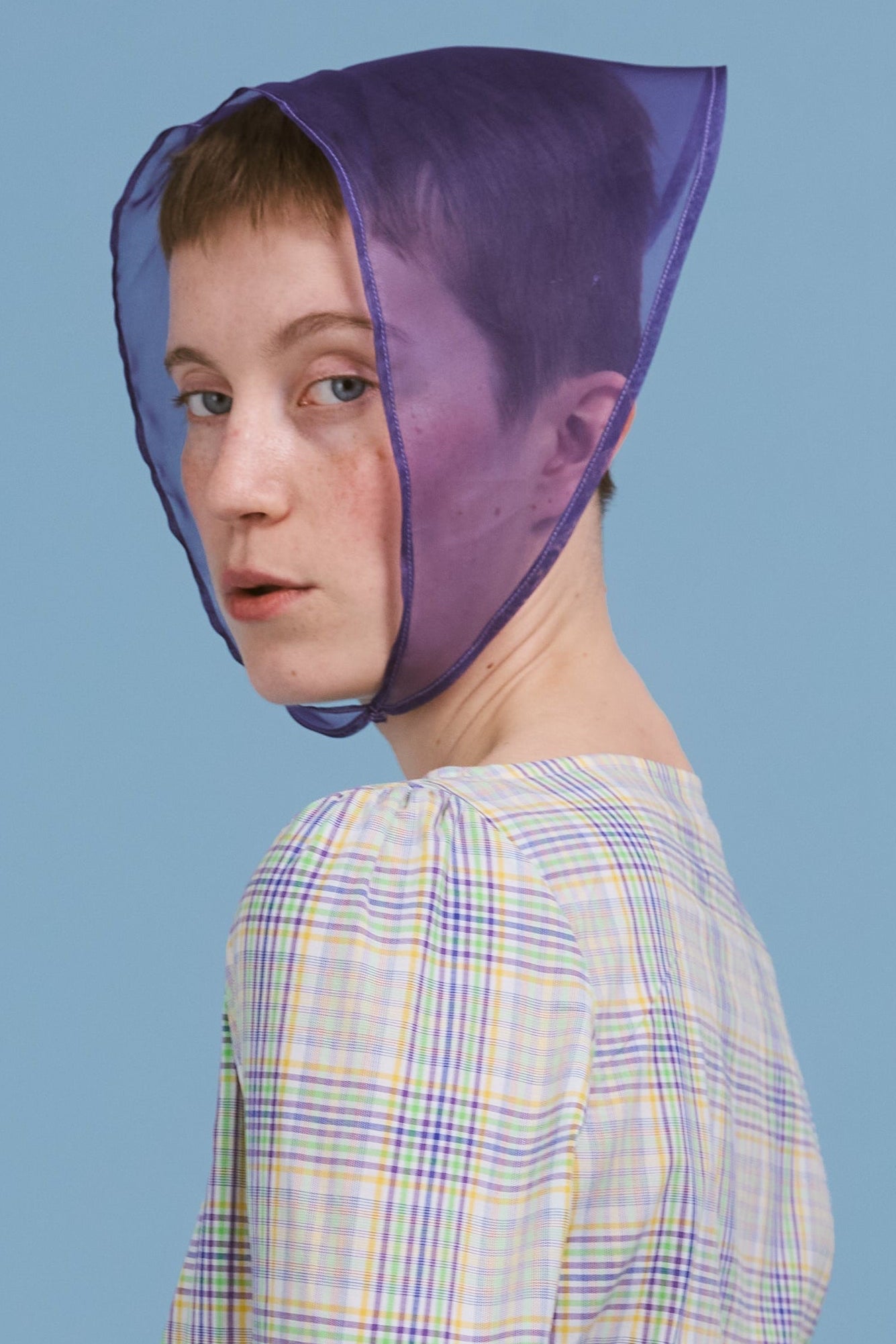 Fichu transparent