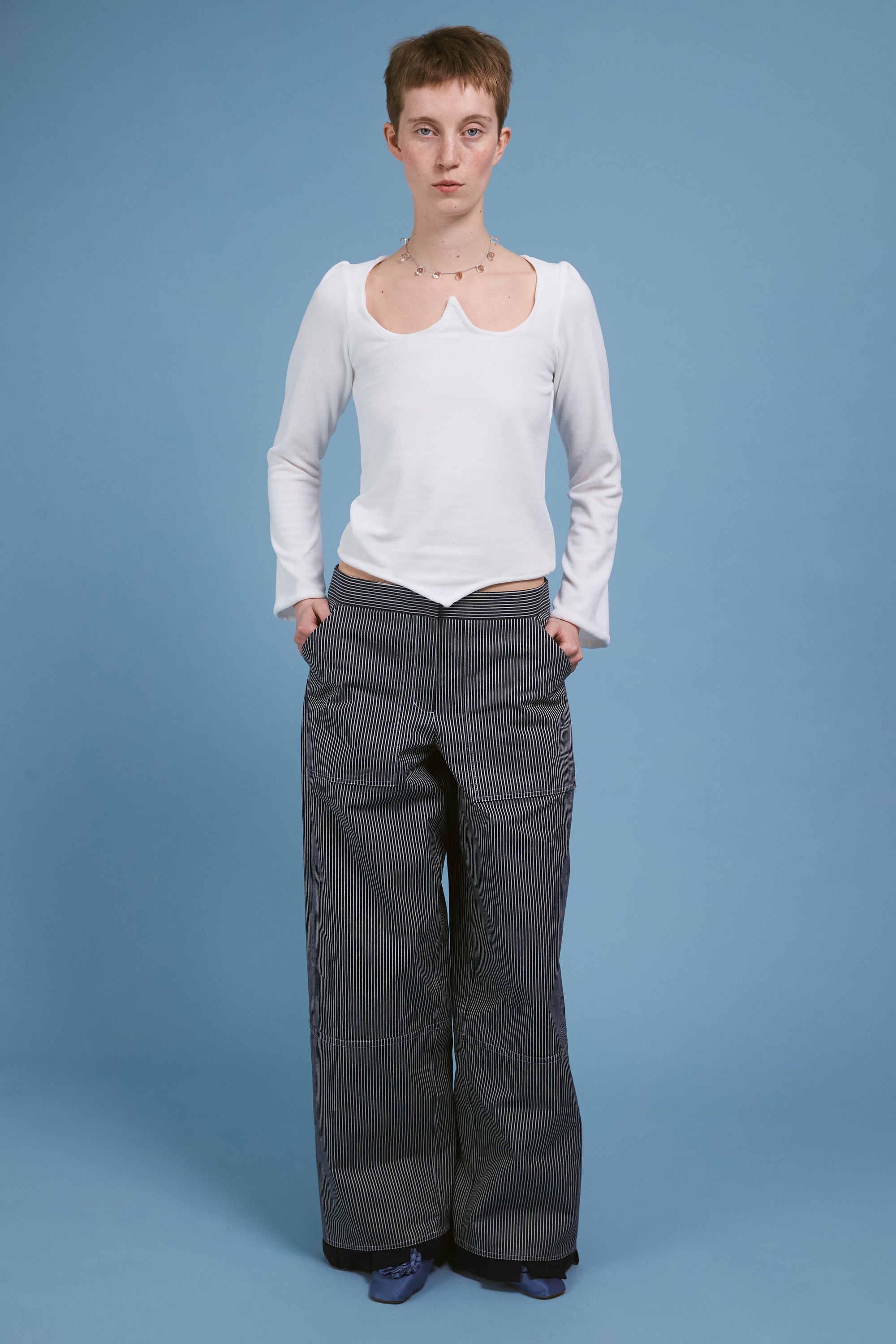 Pant Fanion - Rayé