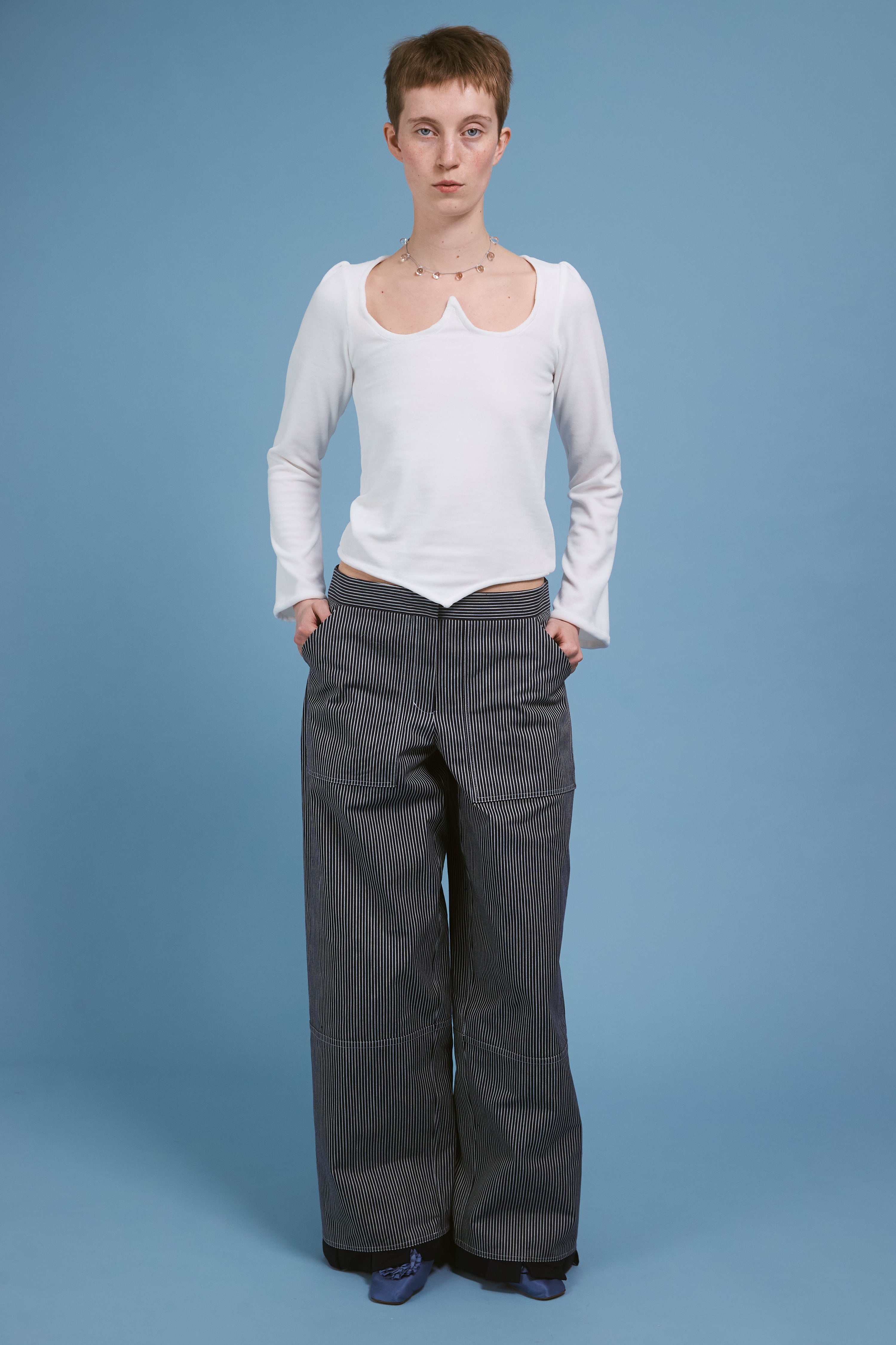 Pant Fanion - Rayé
