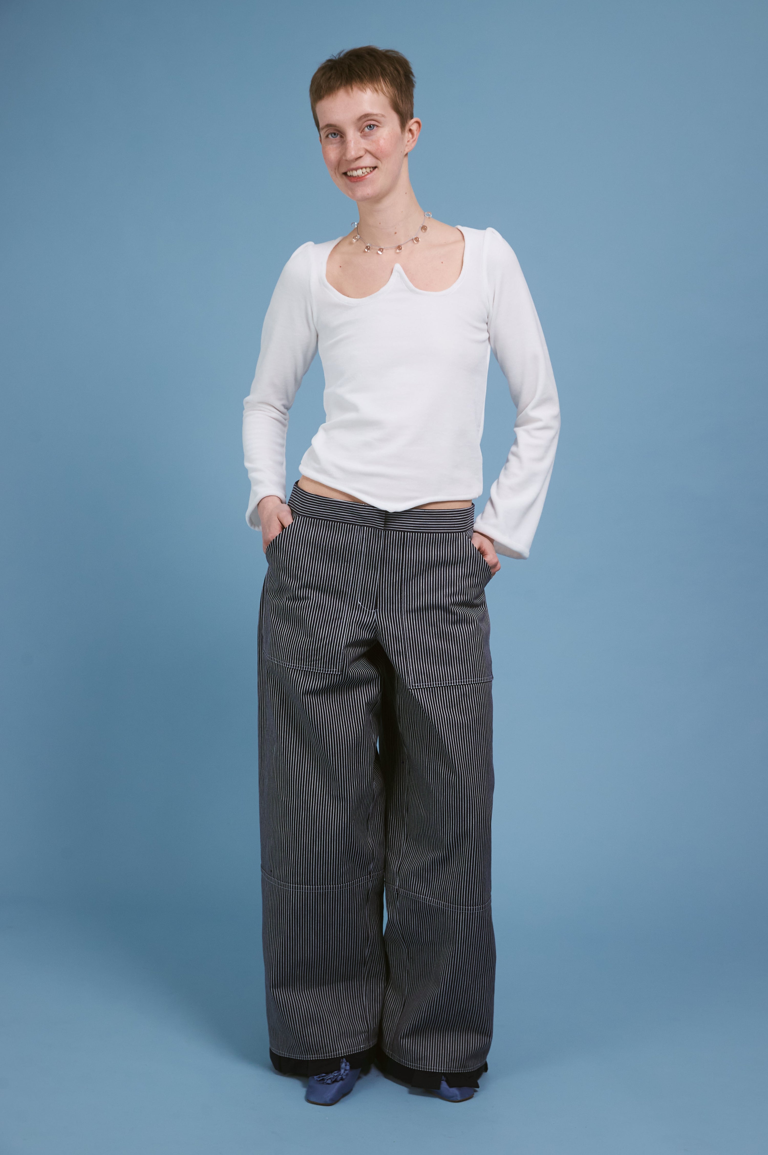 Pant Fanion - Rayé