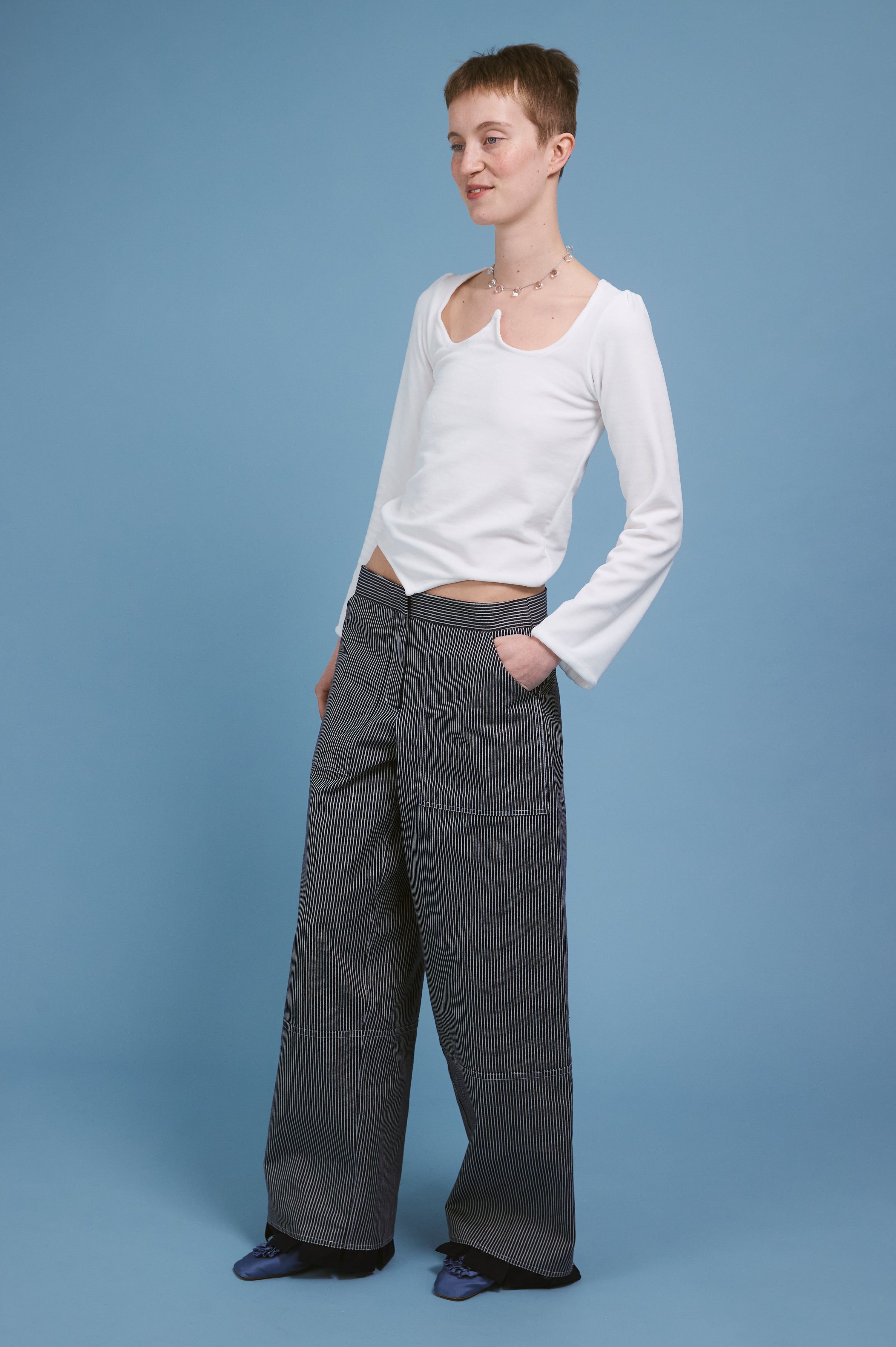 Pant Fanion - Rayé