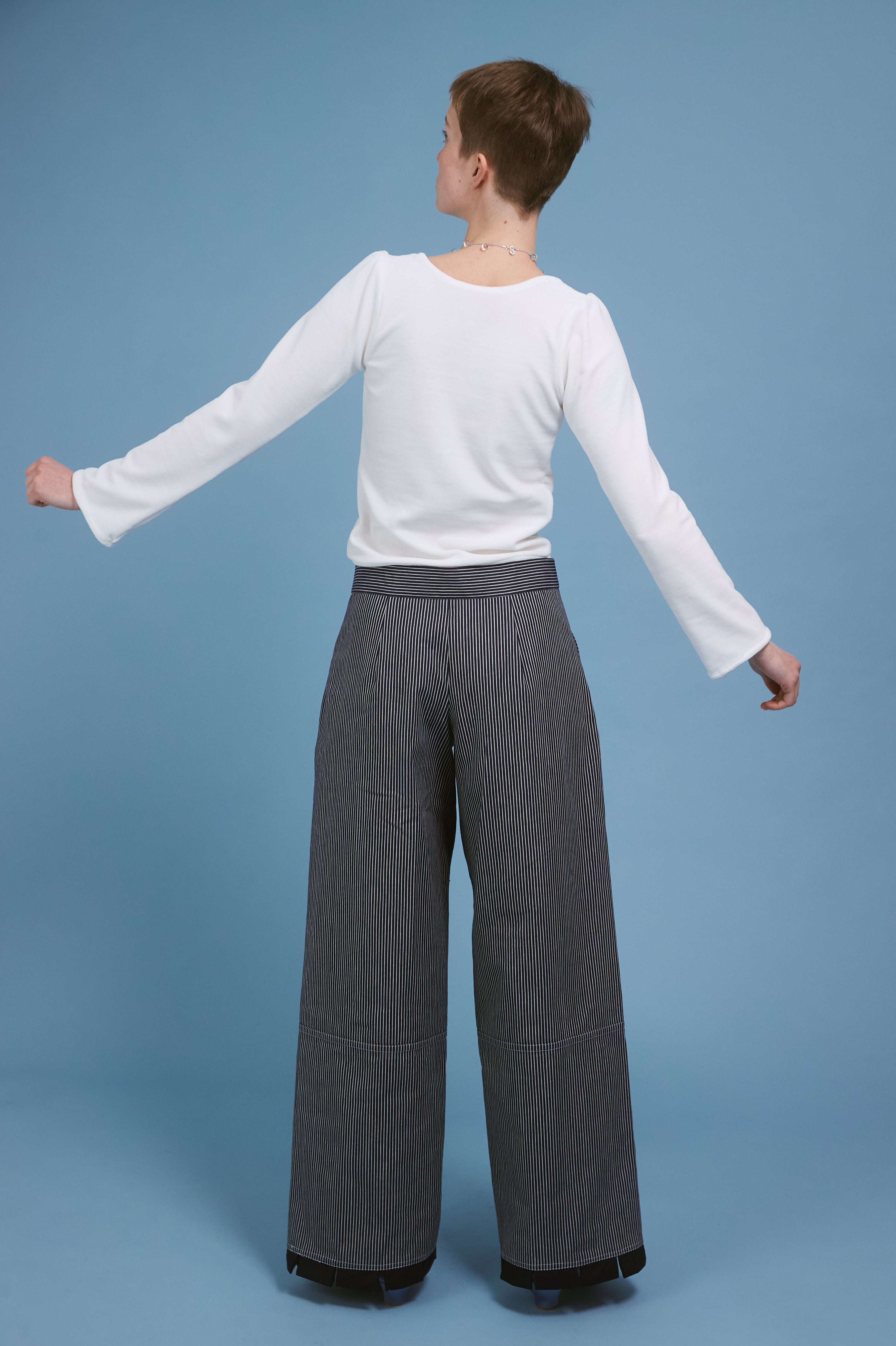 Pant Fanion - Rayé