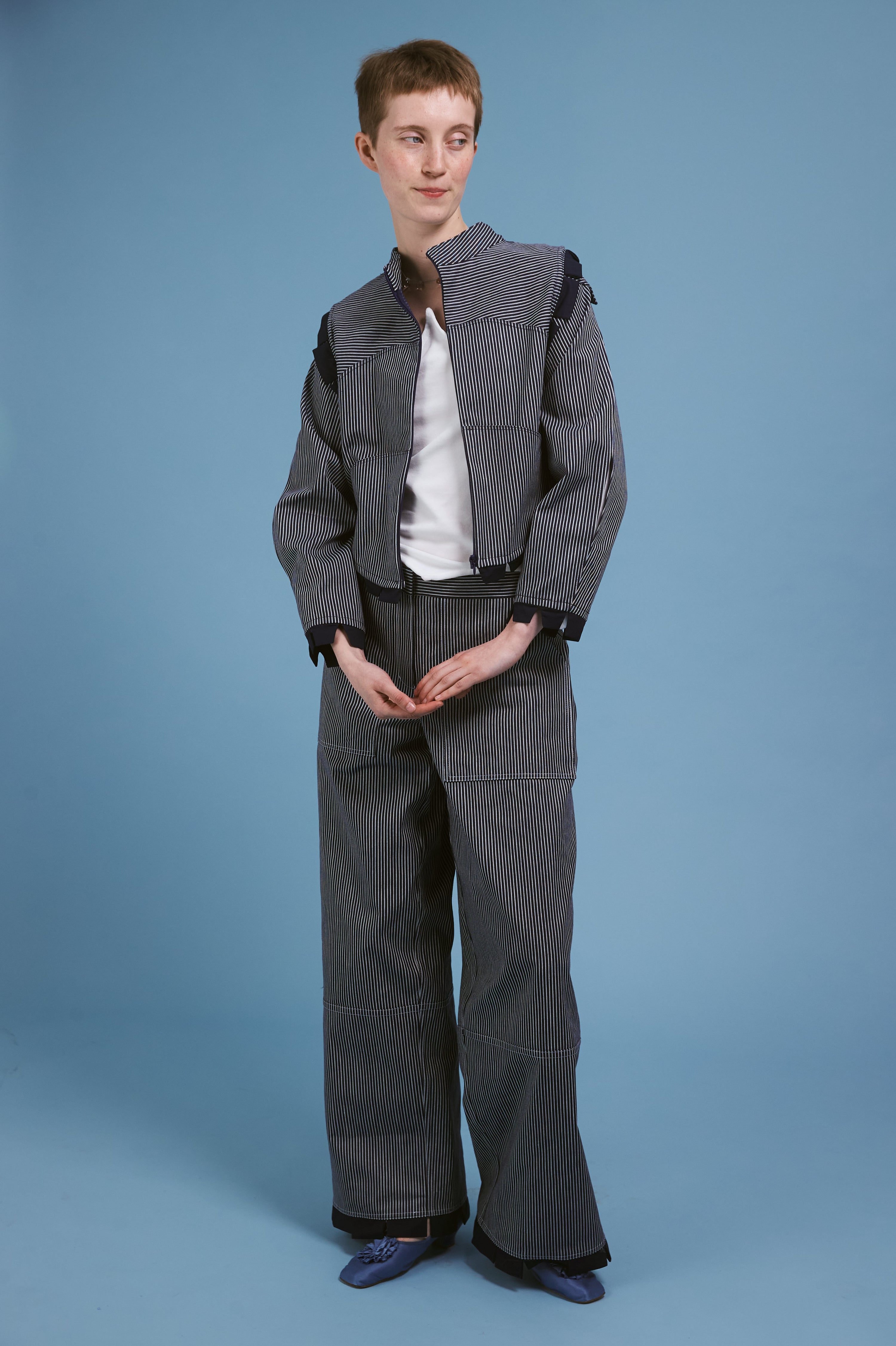 Pant Fanion - Rayé