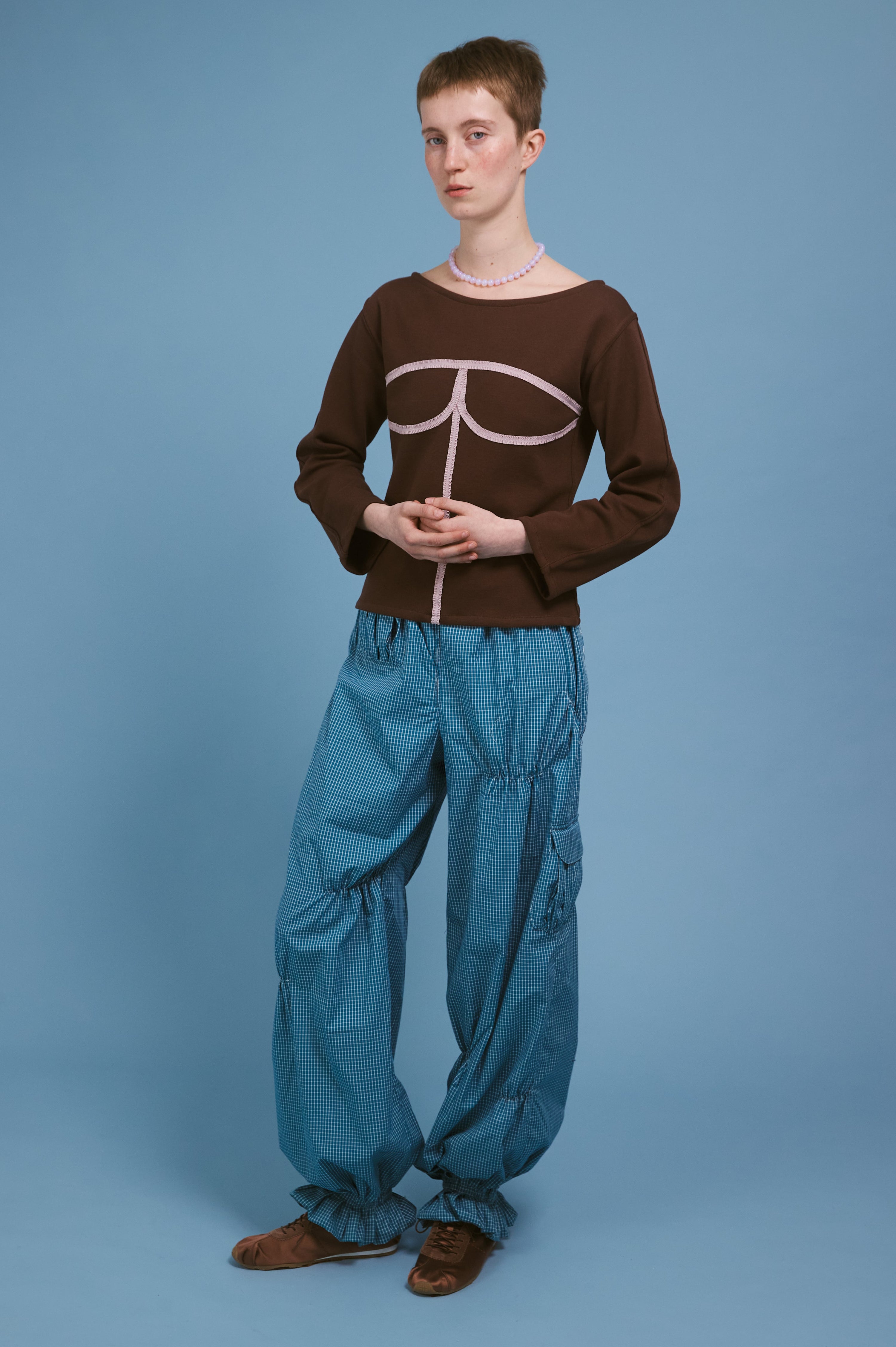 Busc Top – marron