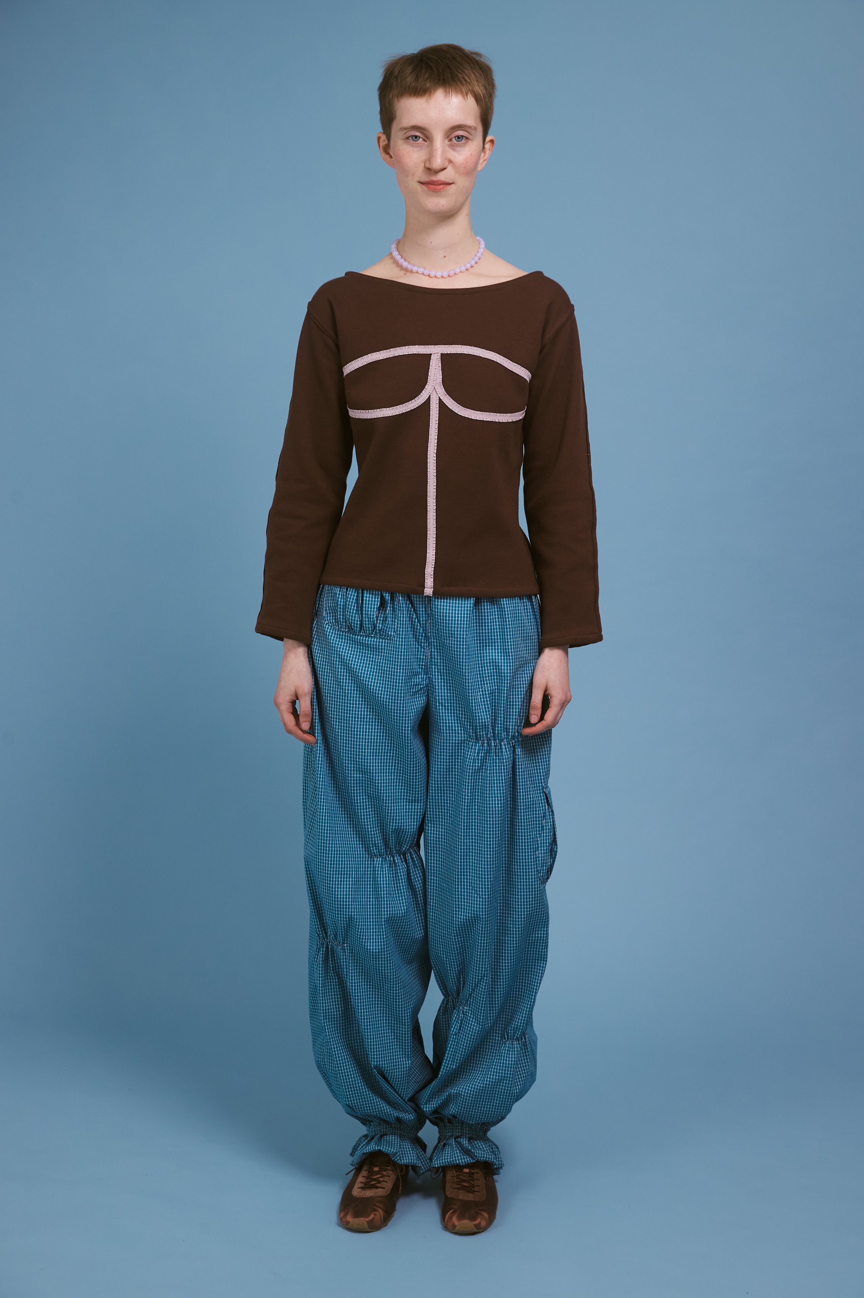 Busc Top – marron