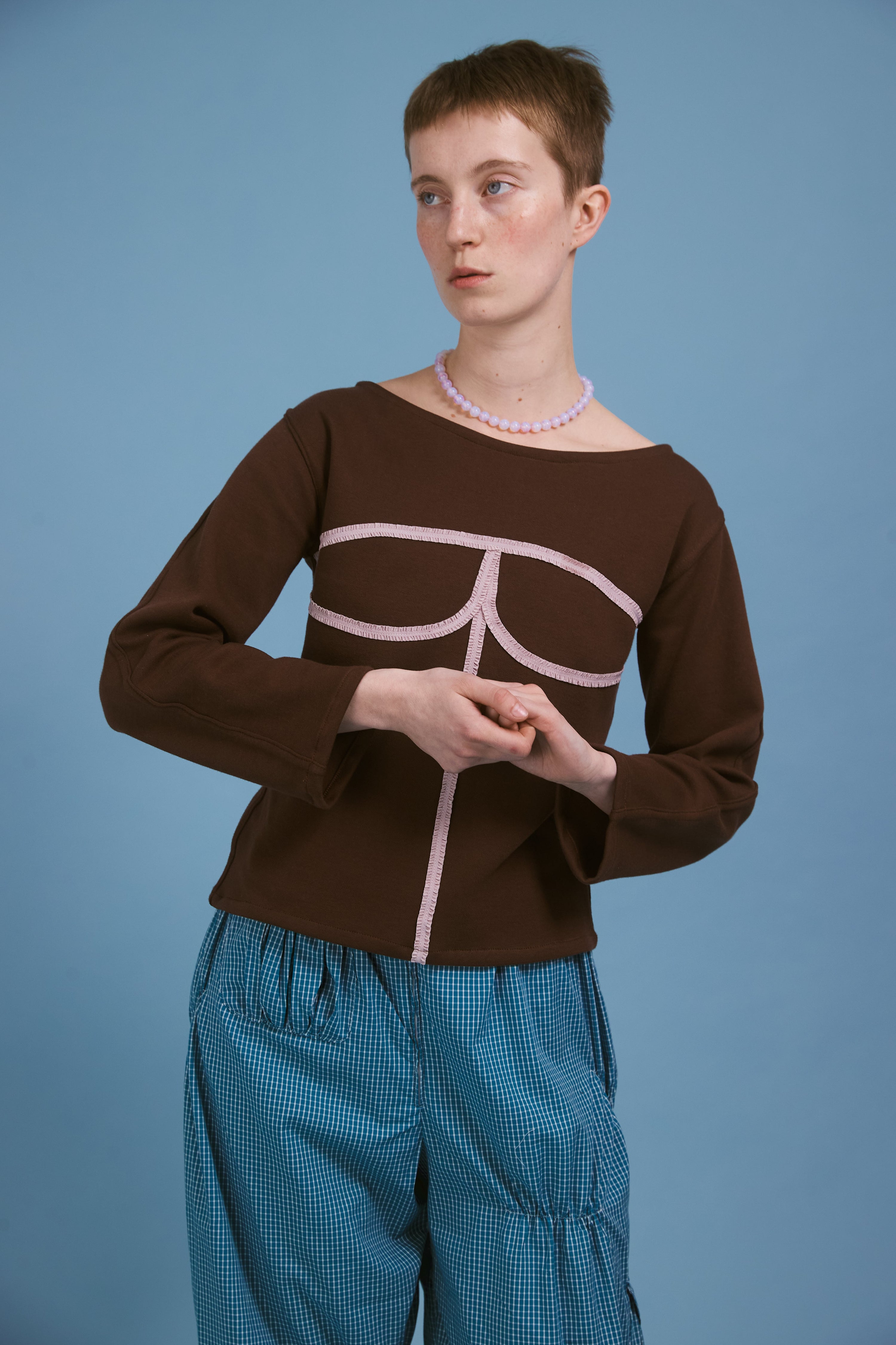 Busc Top – marron