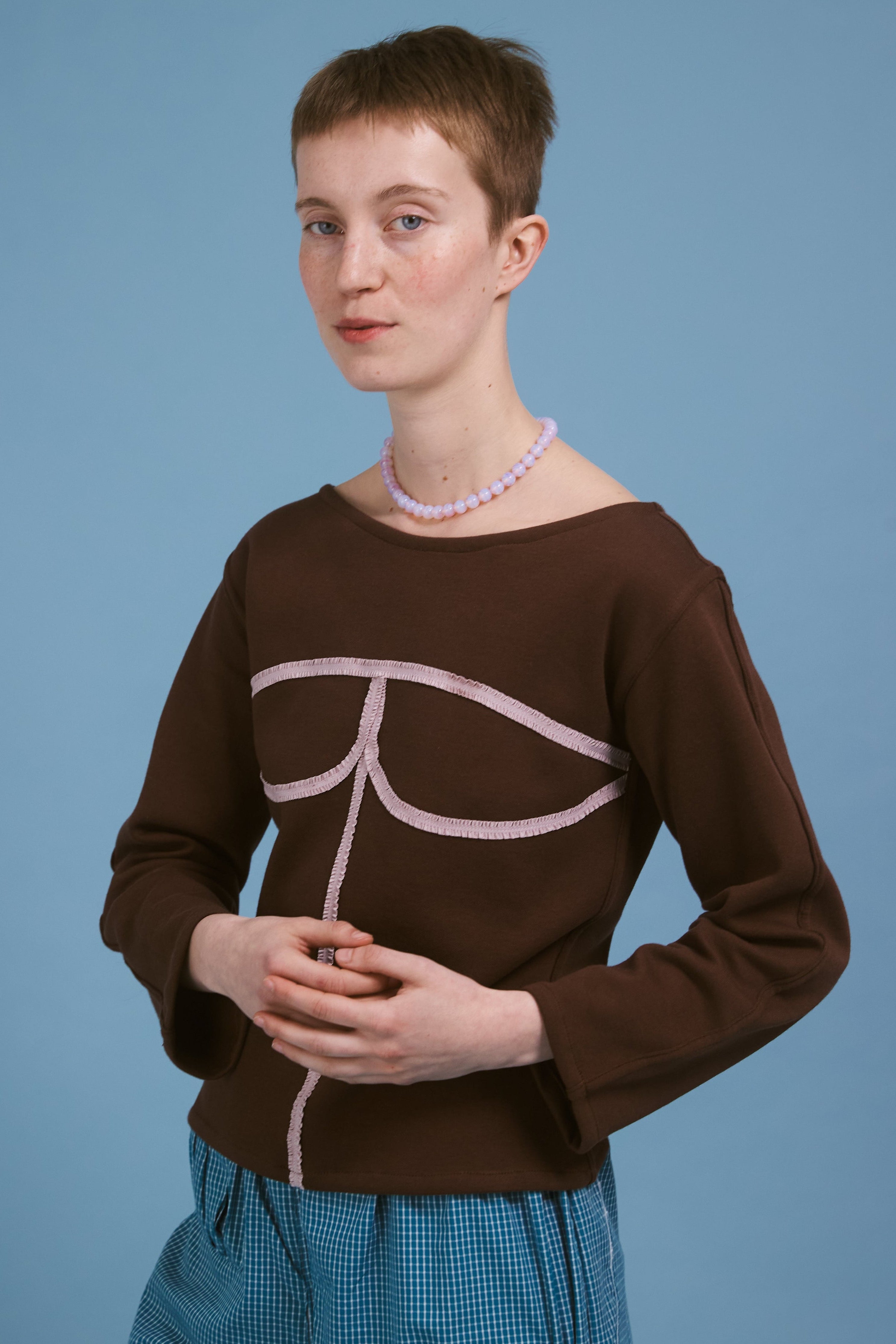 Busc Top – marron