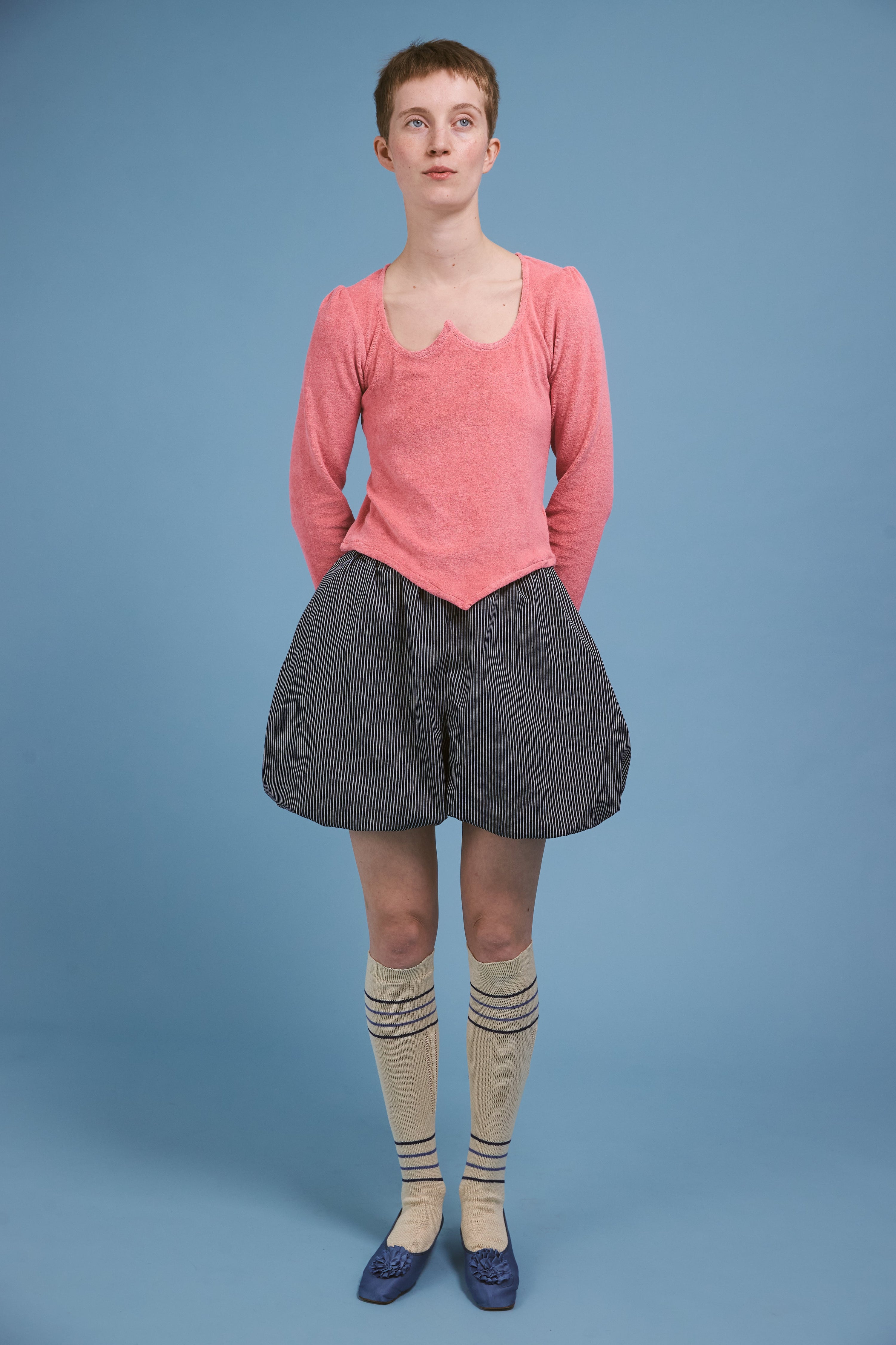 Haut-de-chausses - rayures 