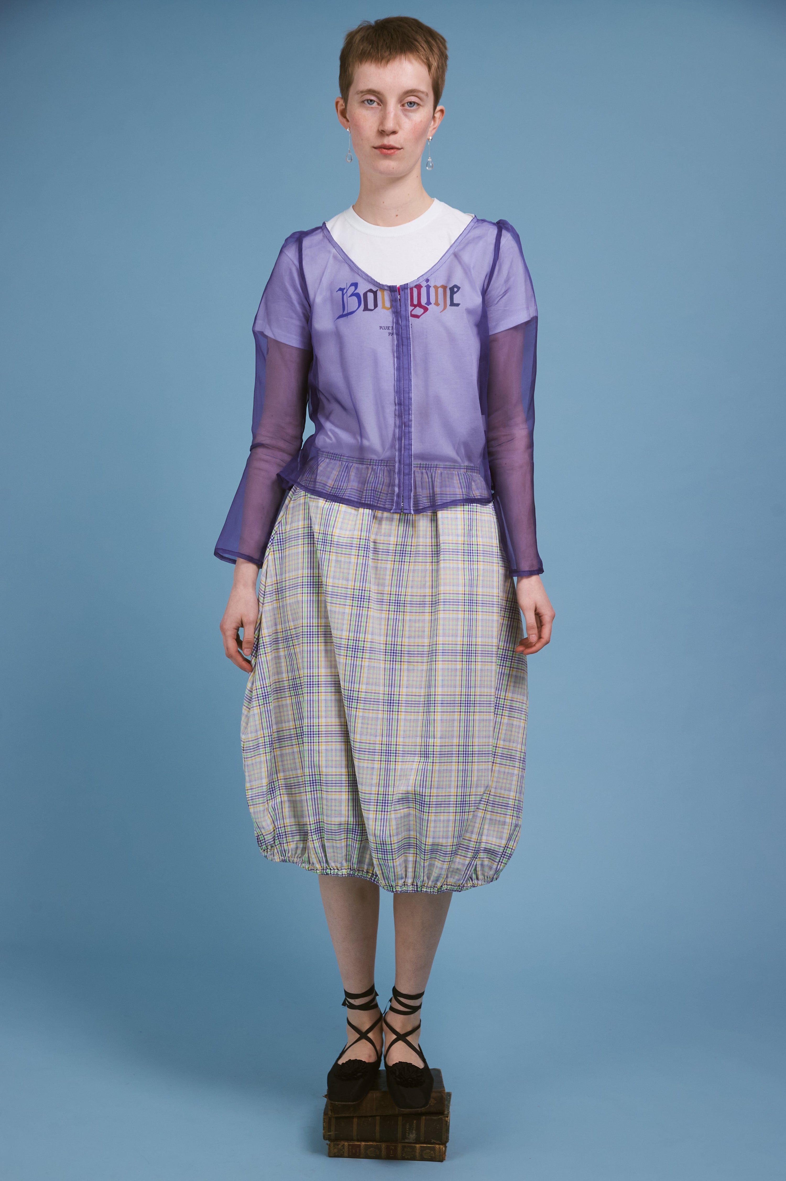 Basquine - violet