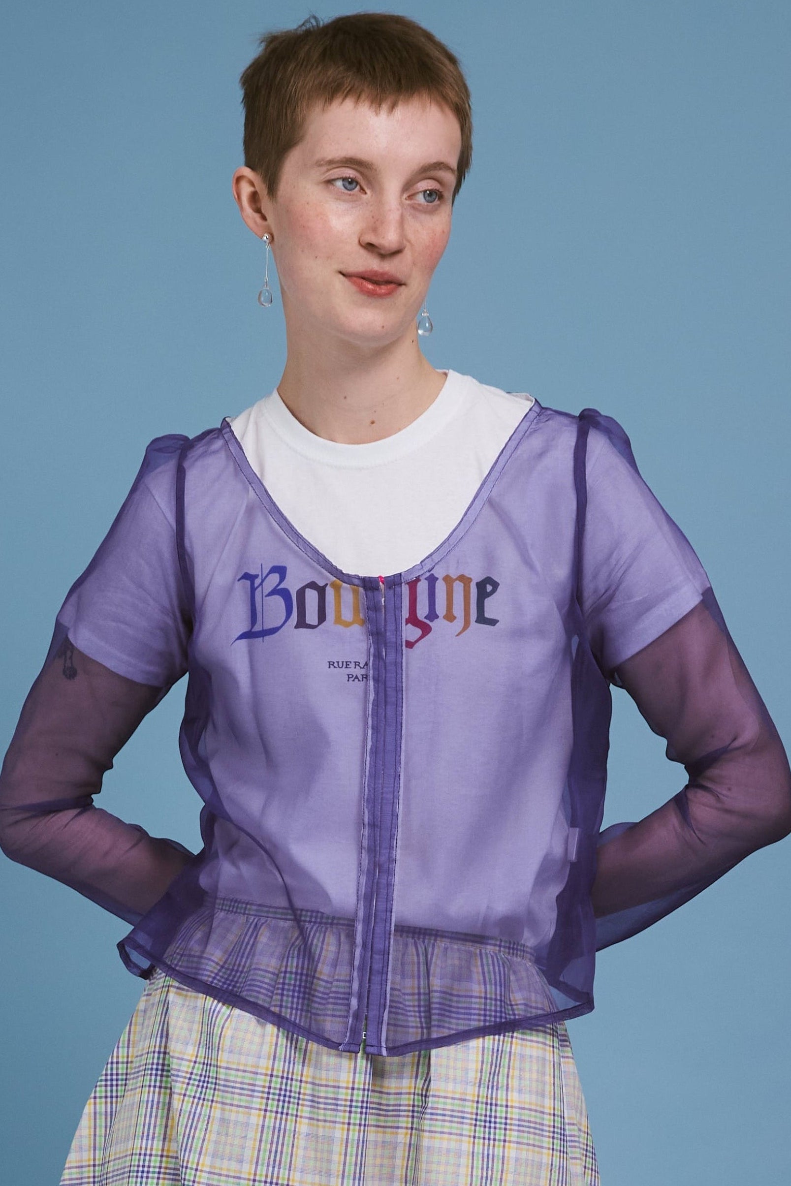 Basquine - violet