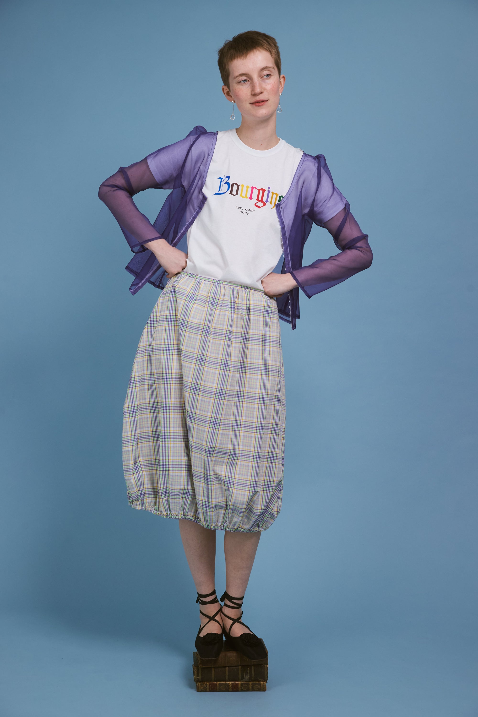 Jupe Vertugadin – multicolore
