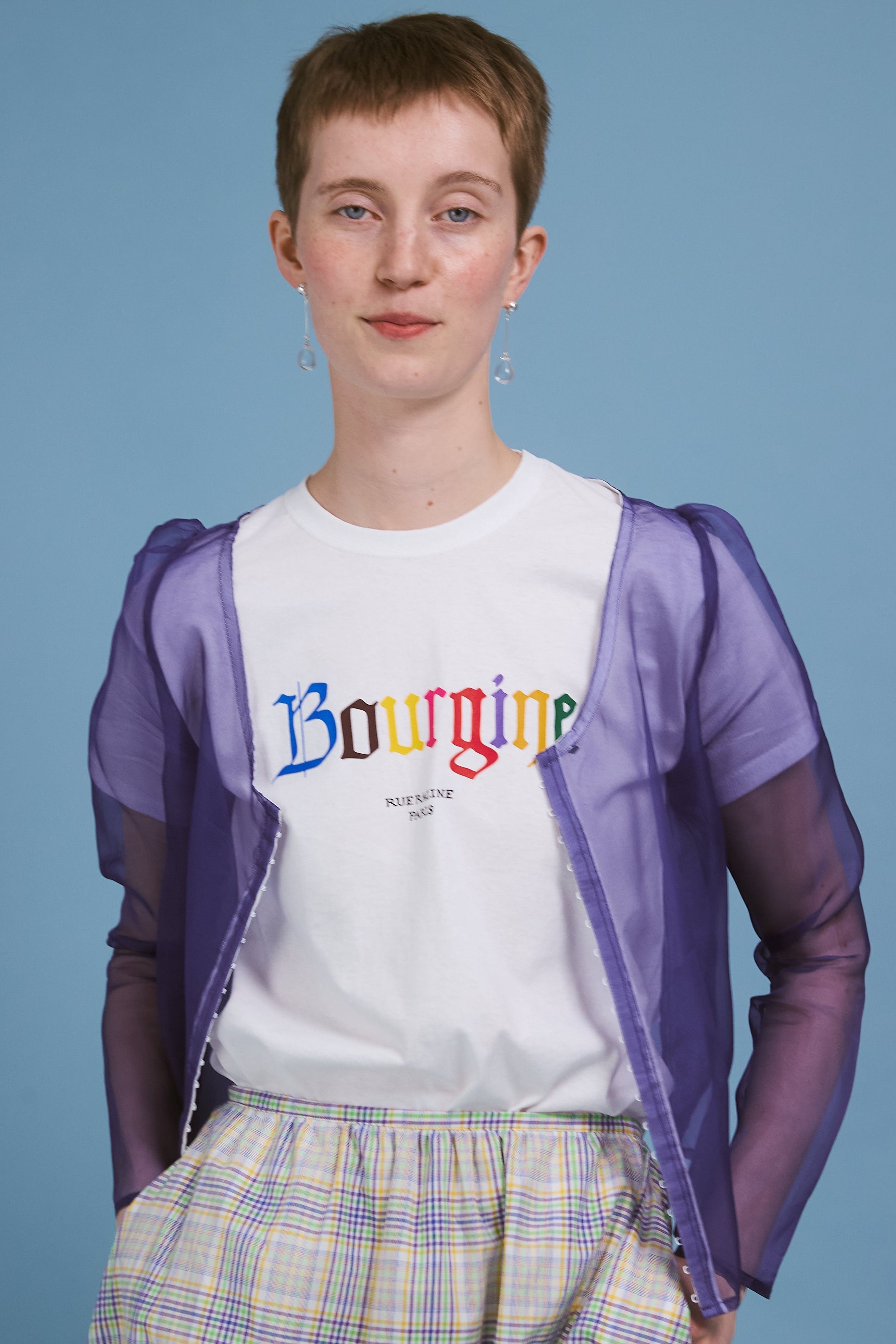 Tee Renaissance - blanc