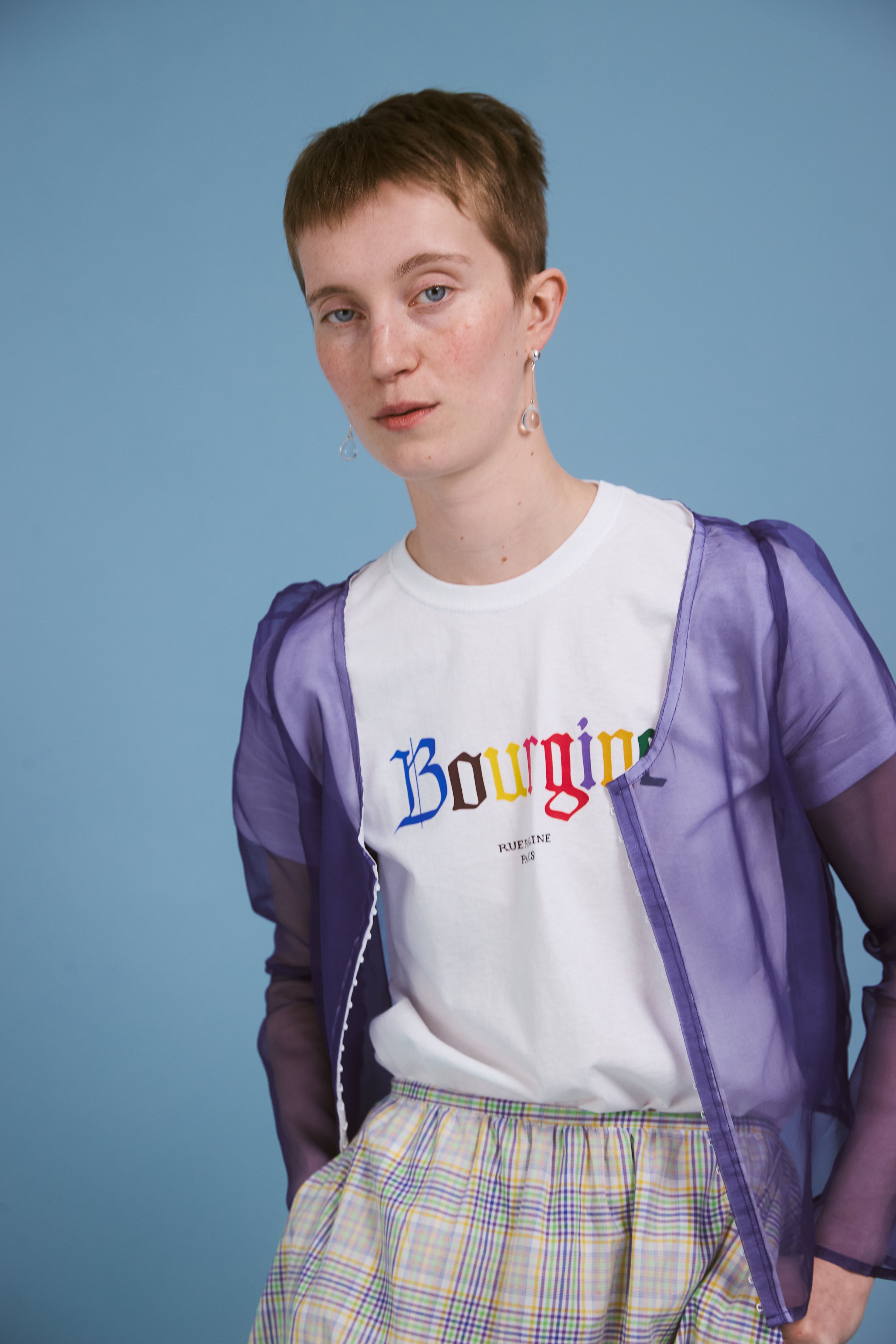 Tee Renaissance - blanc