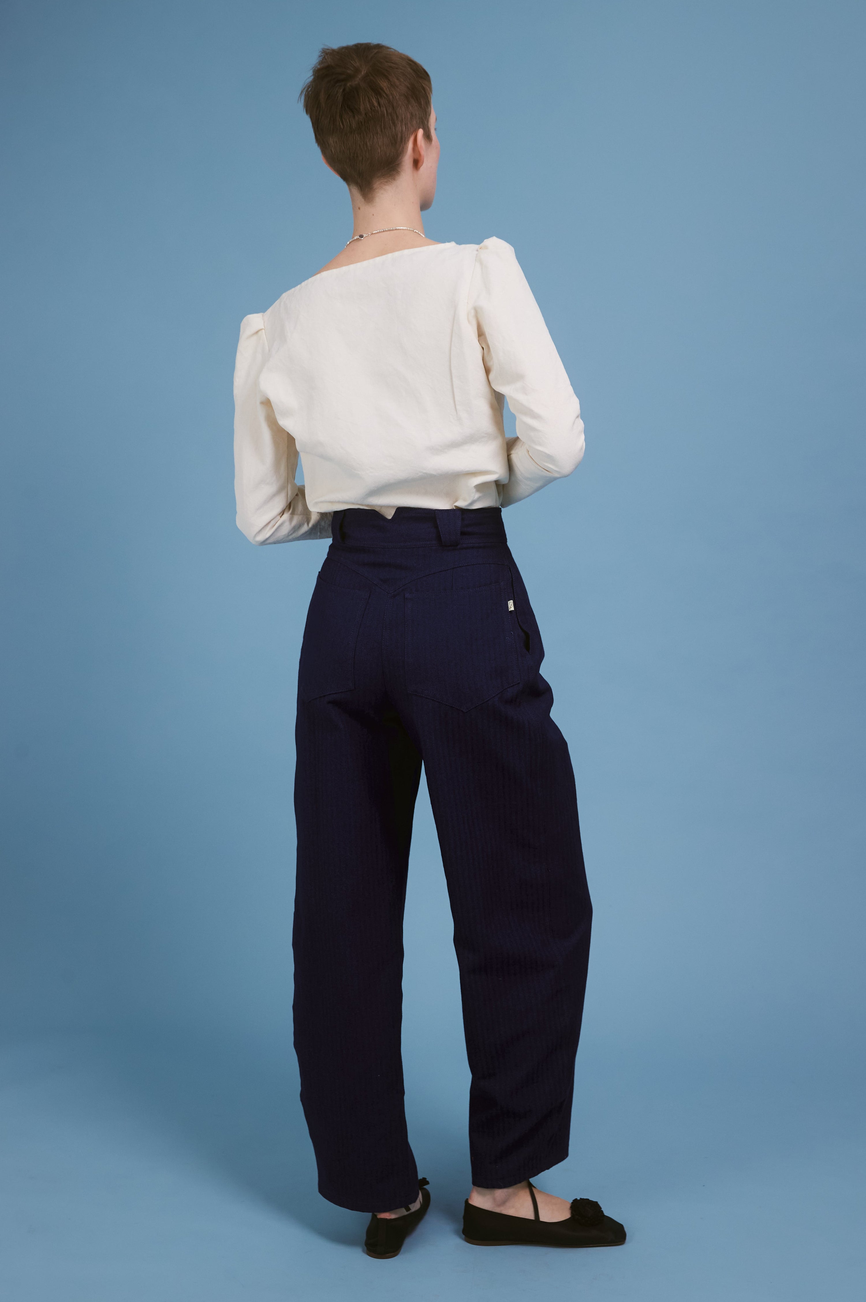 Bourjean - bleu profond