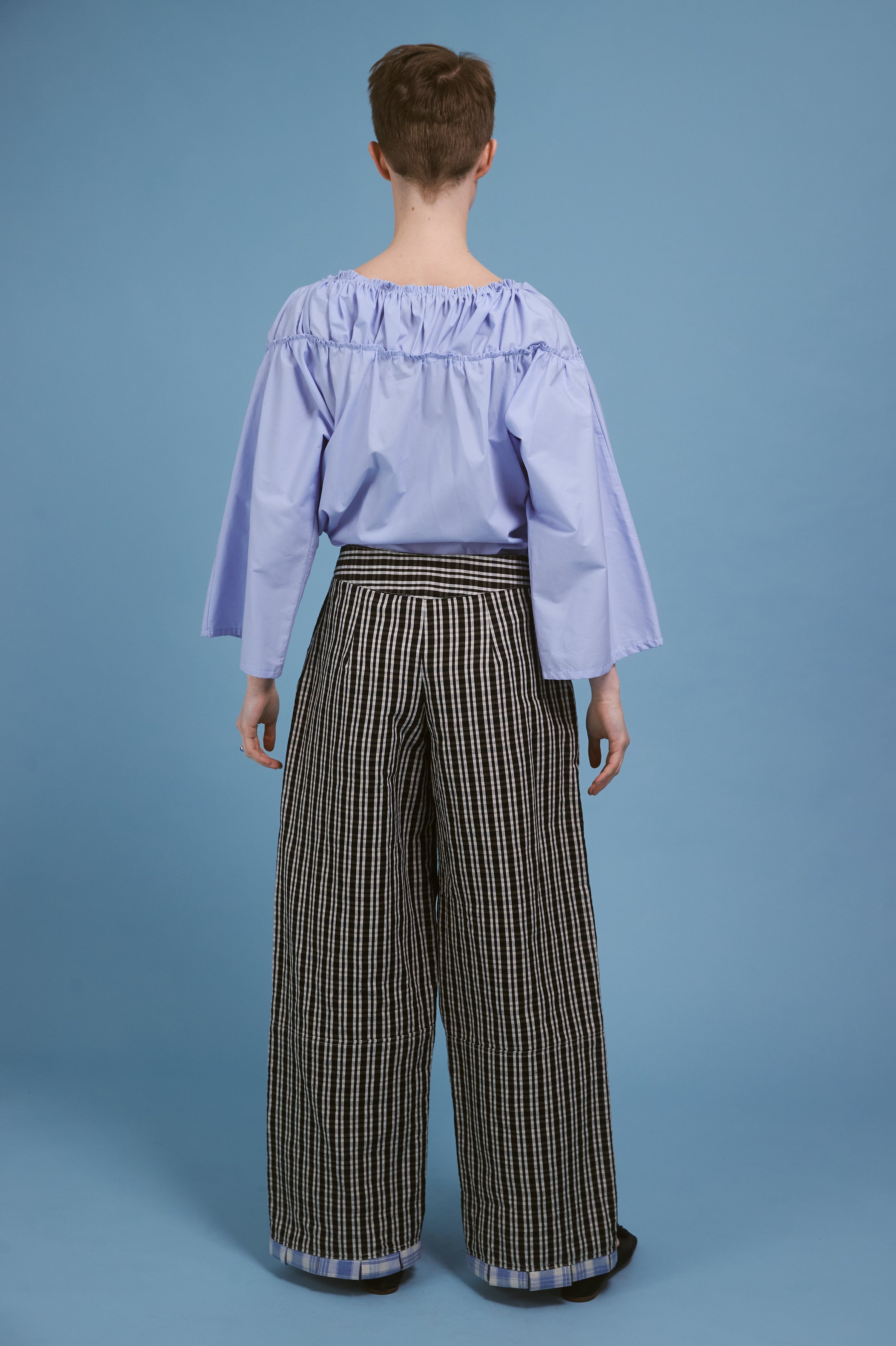 Blouse Artemise - bleu ciel