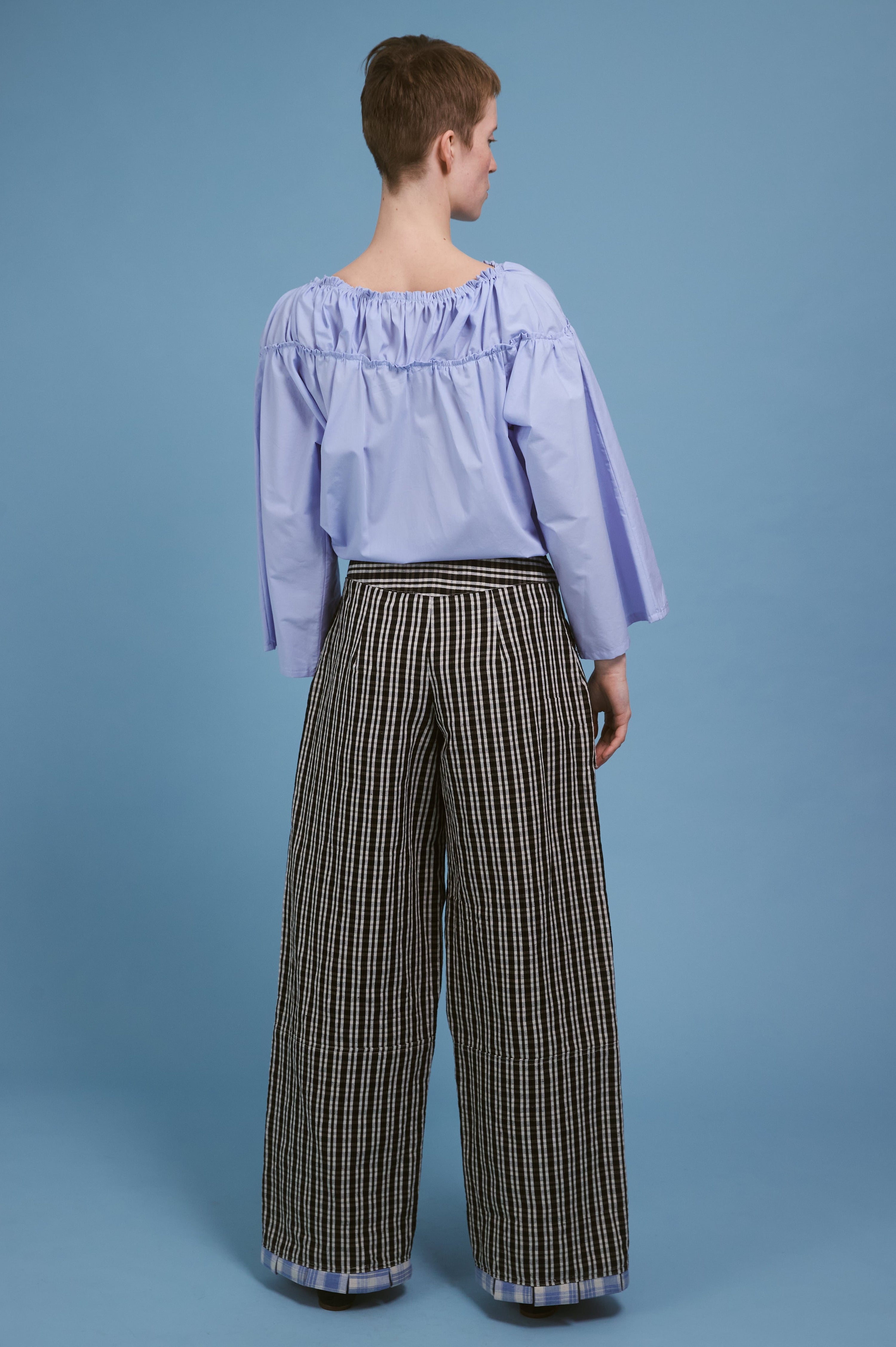 Pantalon Fanion - Carreaux