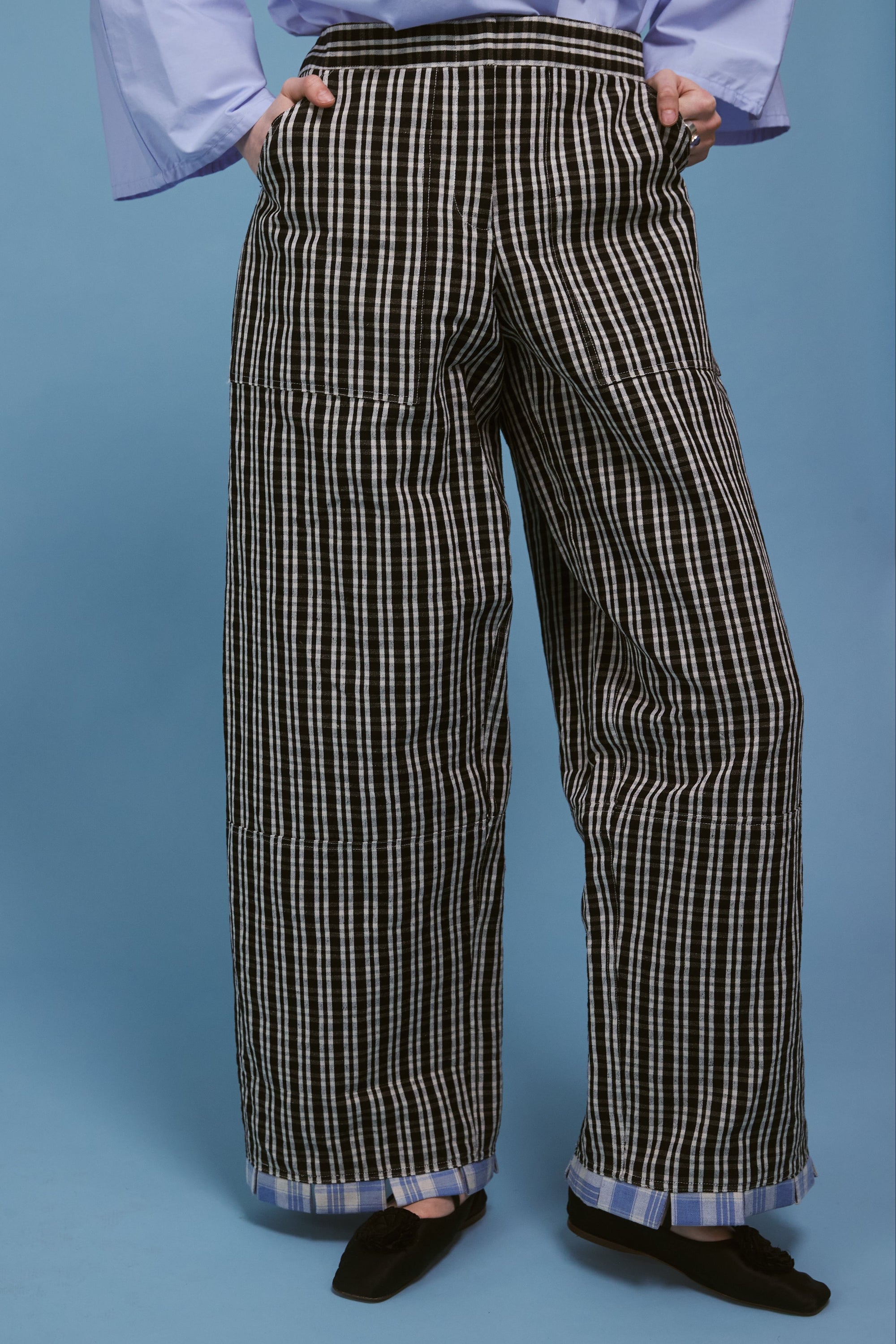 Pantalon Fanion - Carreaux