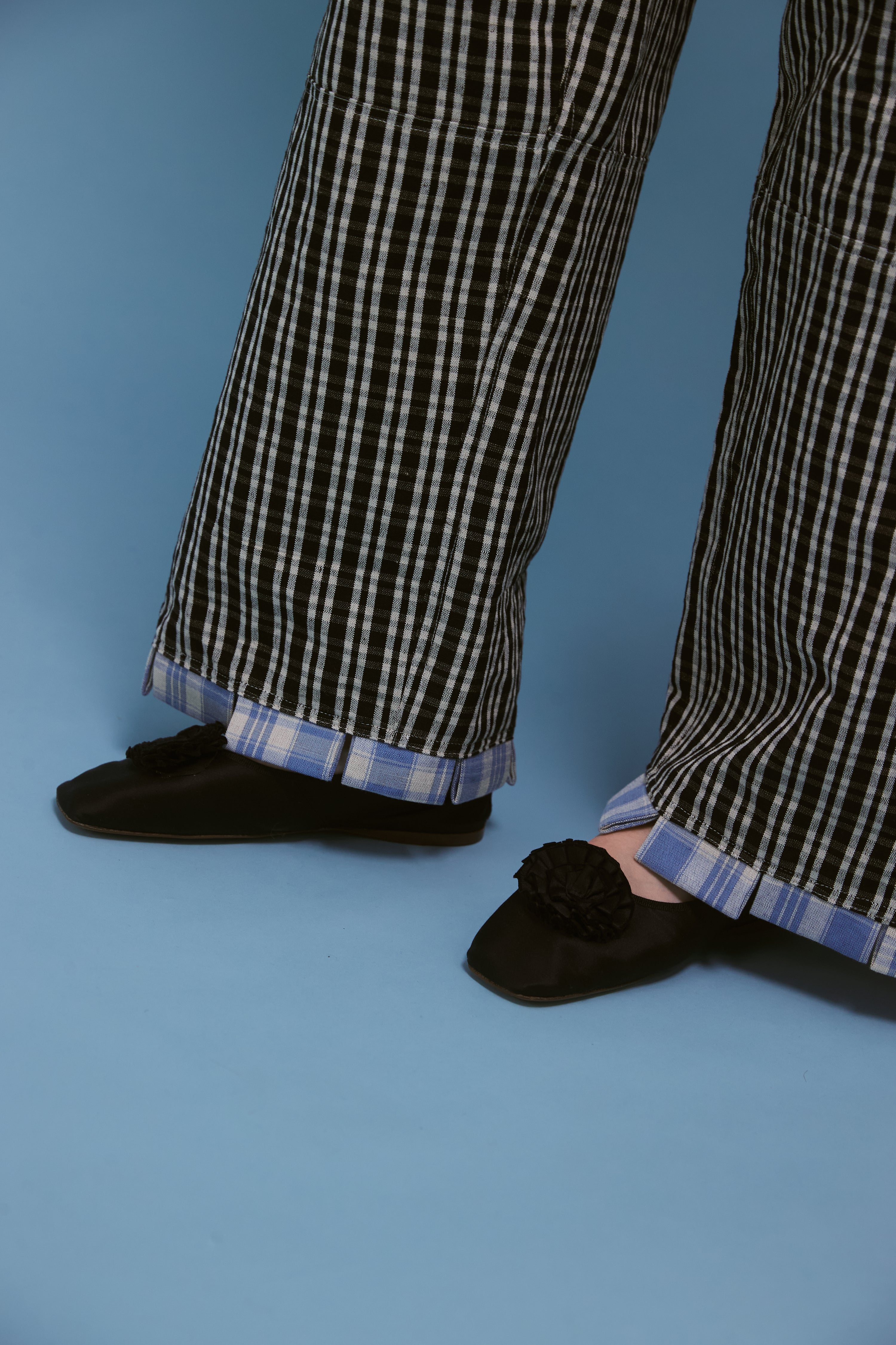 Pantalon Fanion - Carreaux