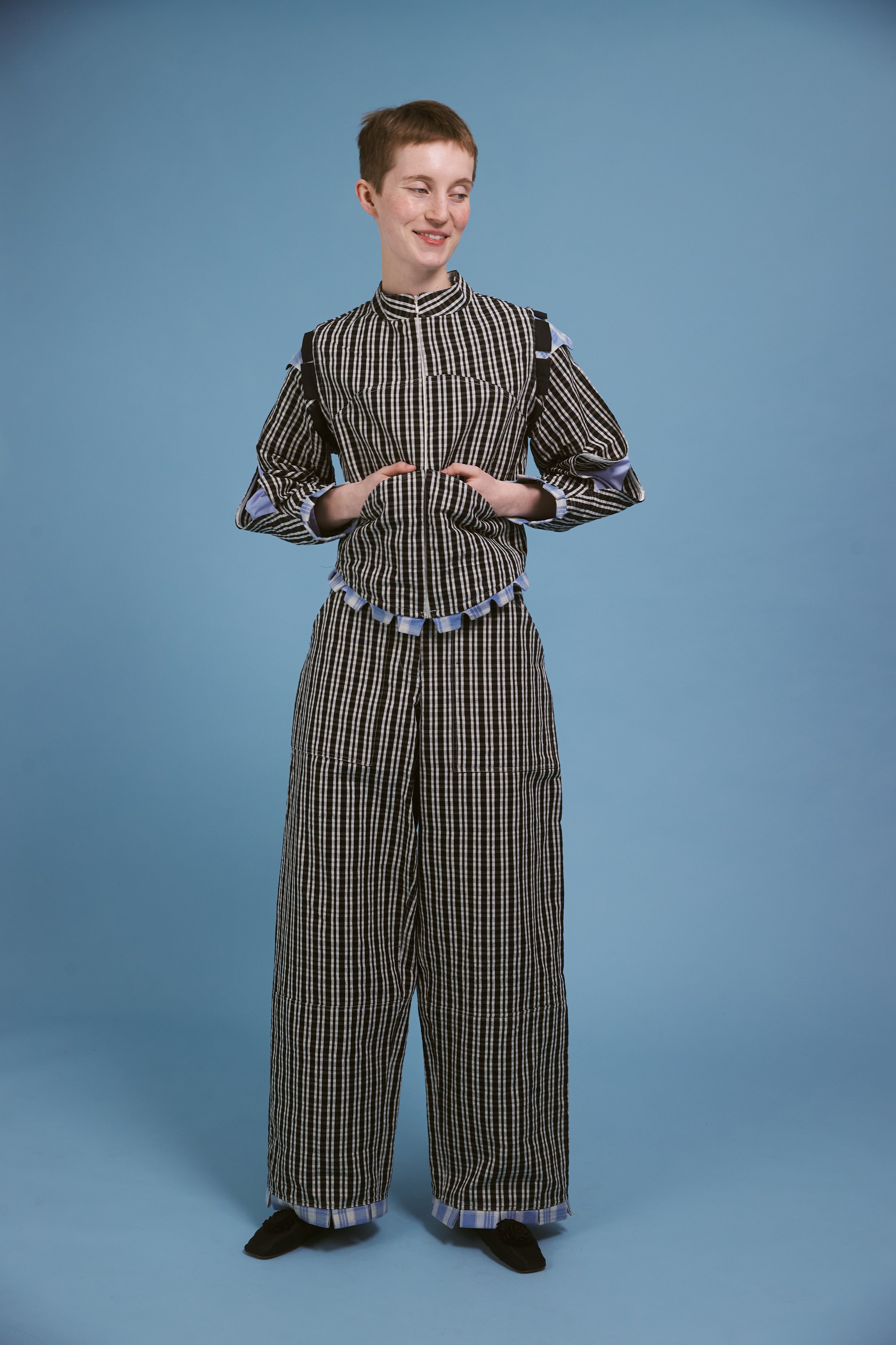 Pantalon Fanion - Carreaux