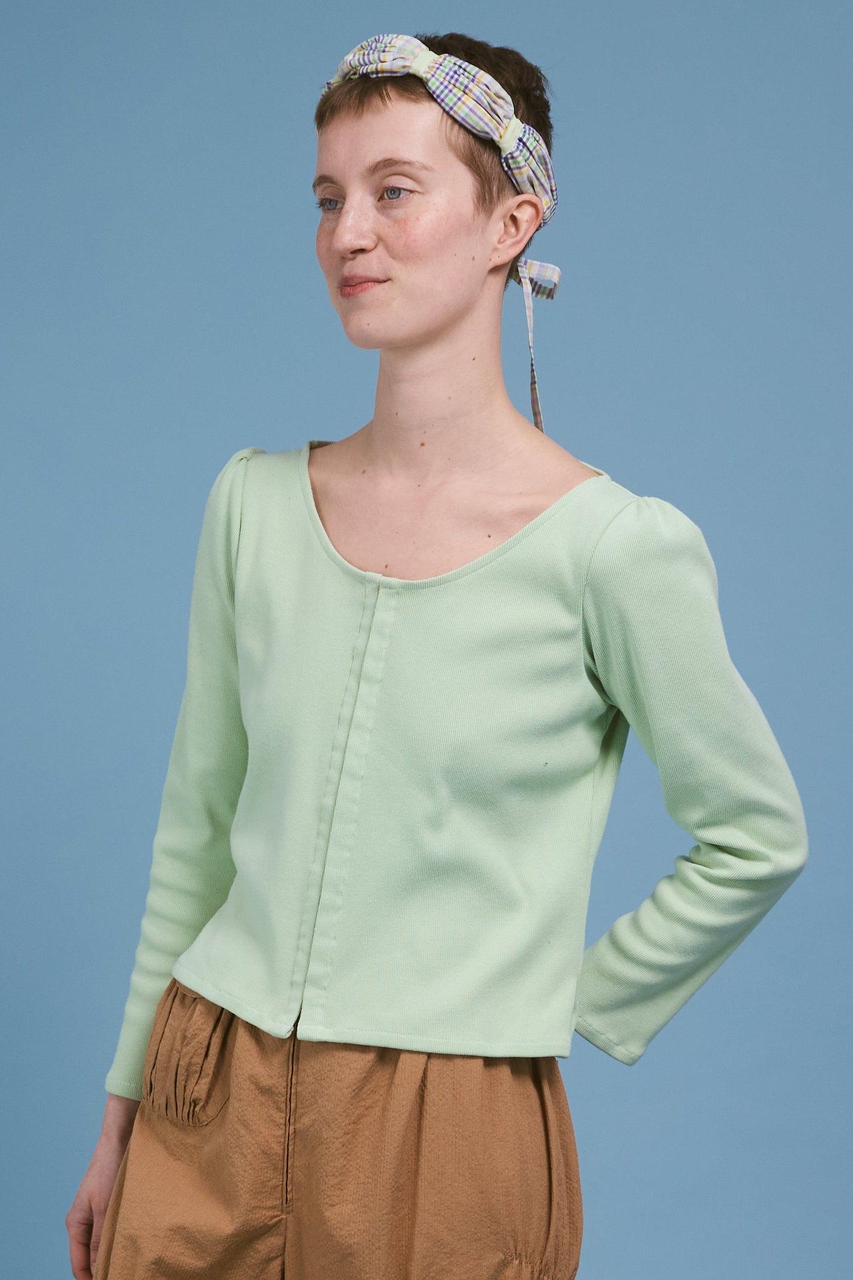 Basquine - Vert printemps