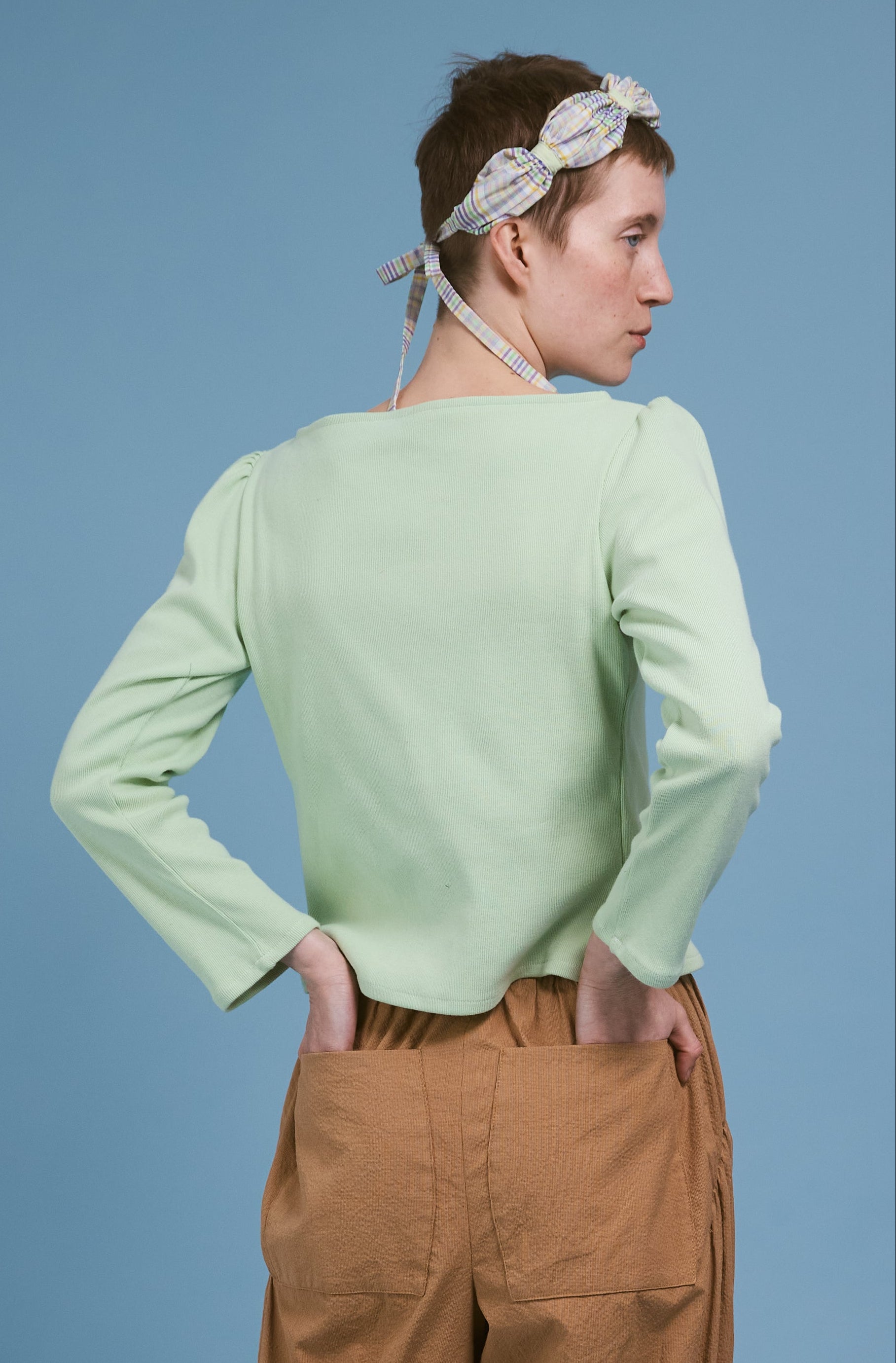 Basquine - Vert printemps