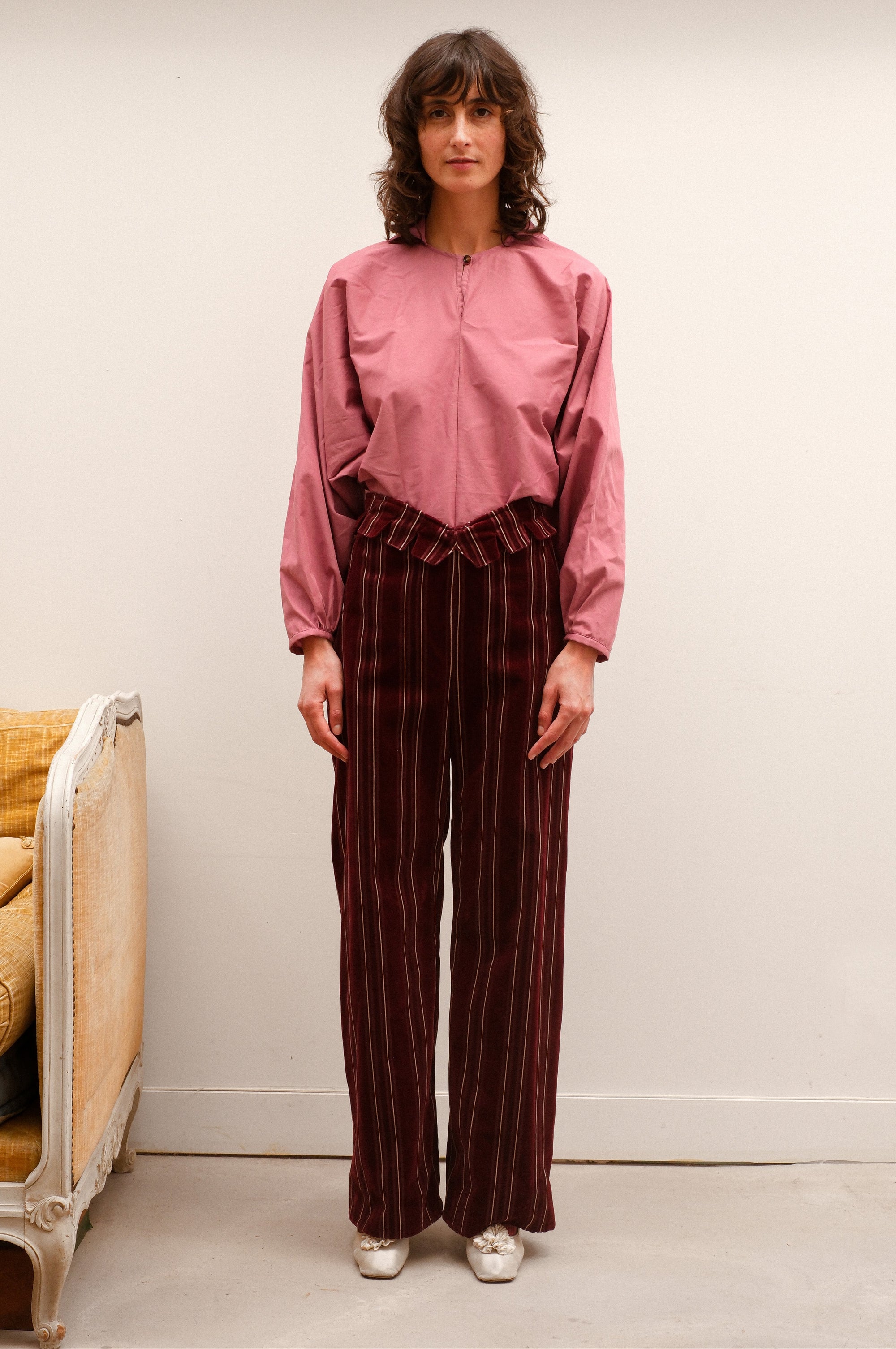 Pantalon Favorite, velvet