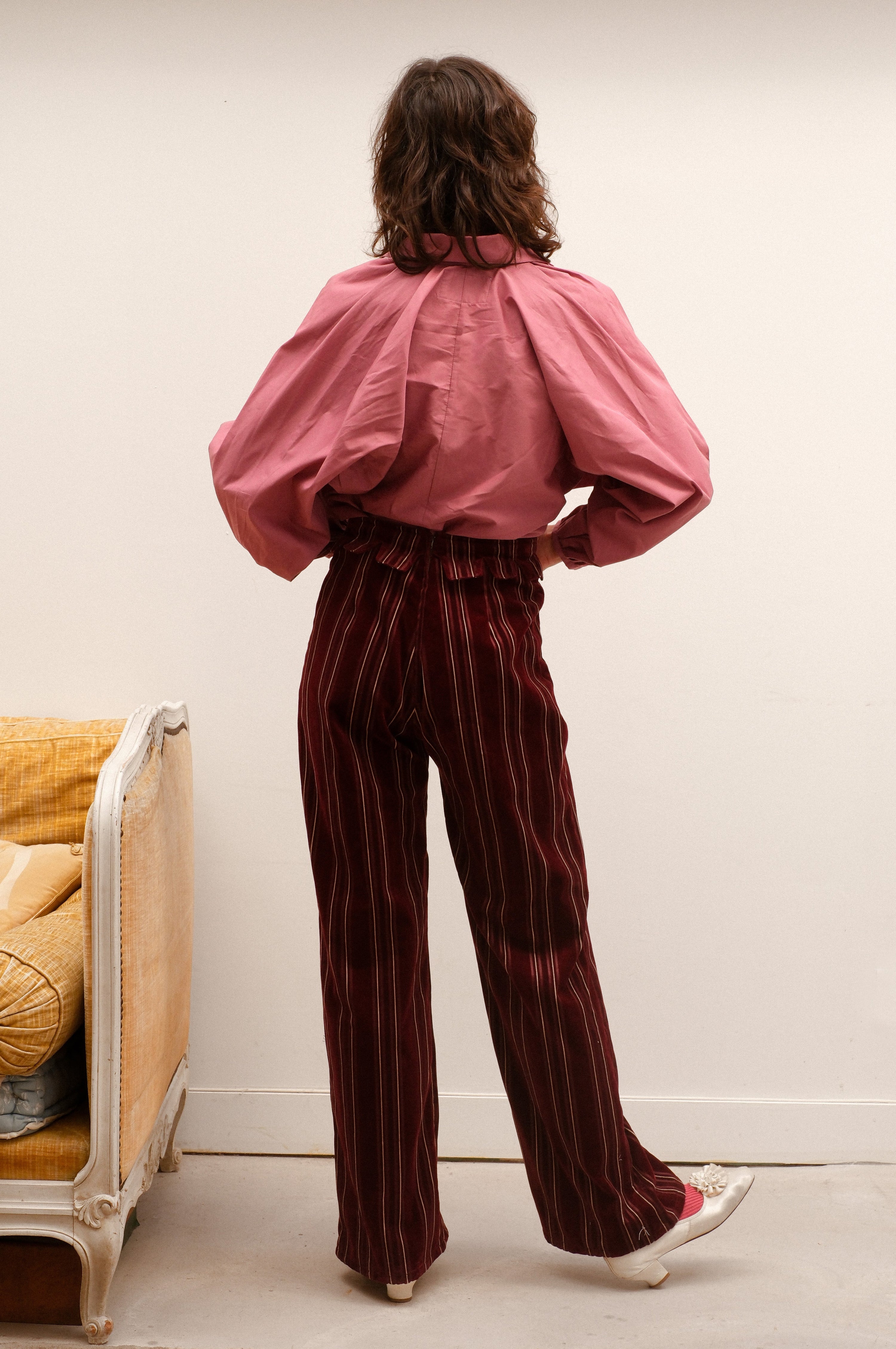Pantalon Favorite, velvet