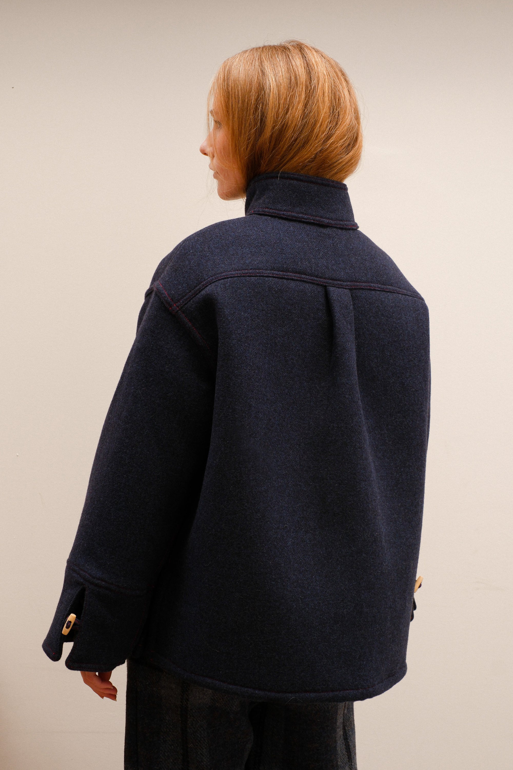 Bourjean Jacket, blue