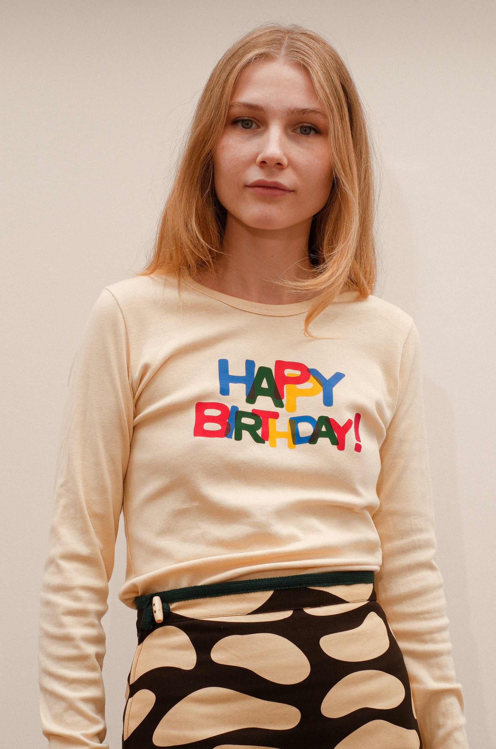 Happy birthday! Longsleeve