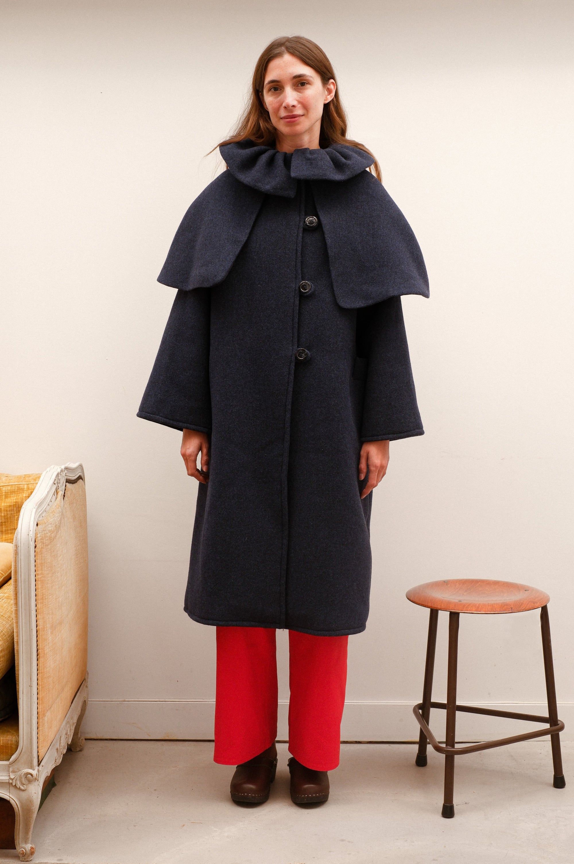 Penn Overcoat, with collar