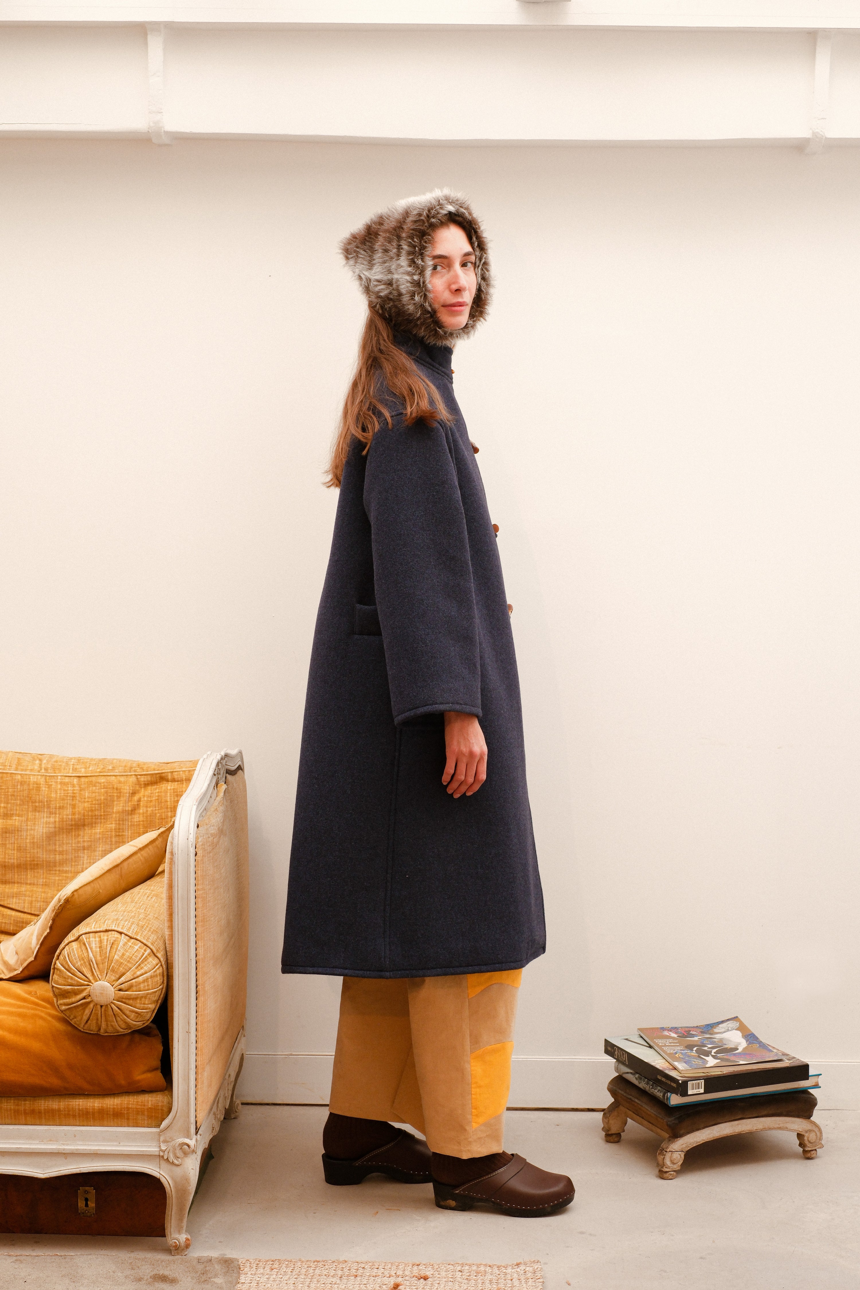 Penn Overcoat, navy