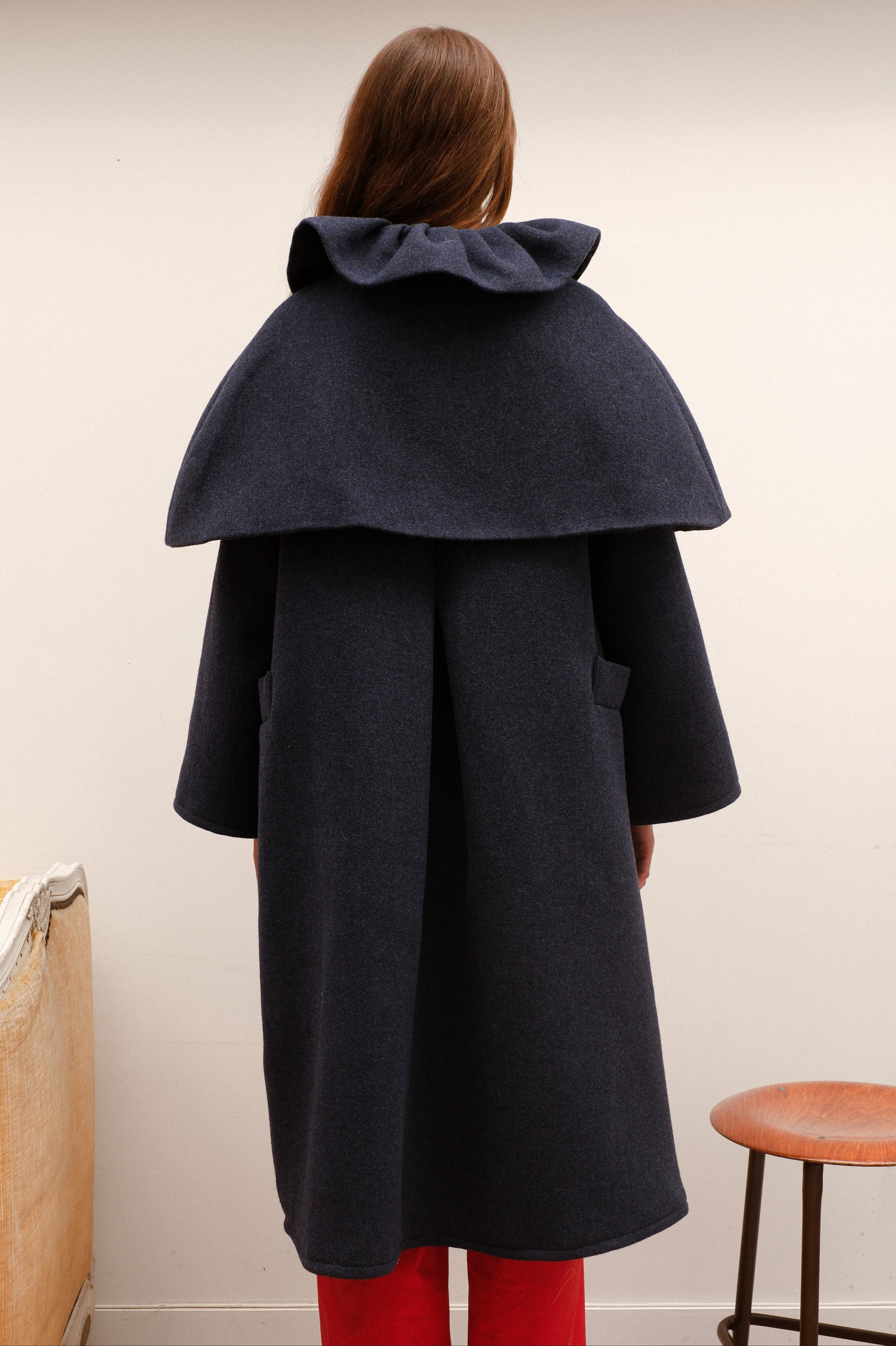 Penn Overcoat, with collar